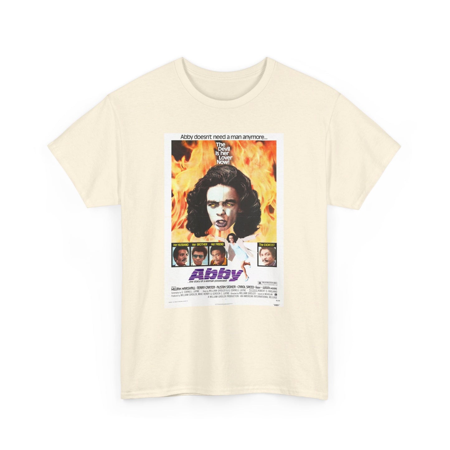 Movie Poster Tee #69: Abby