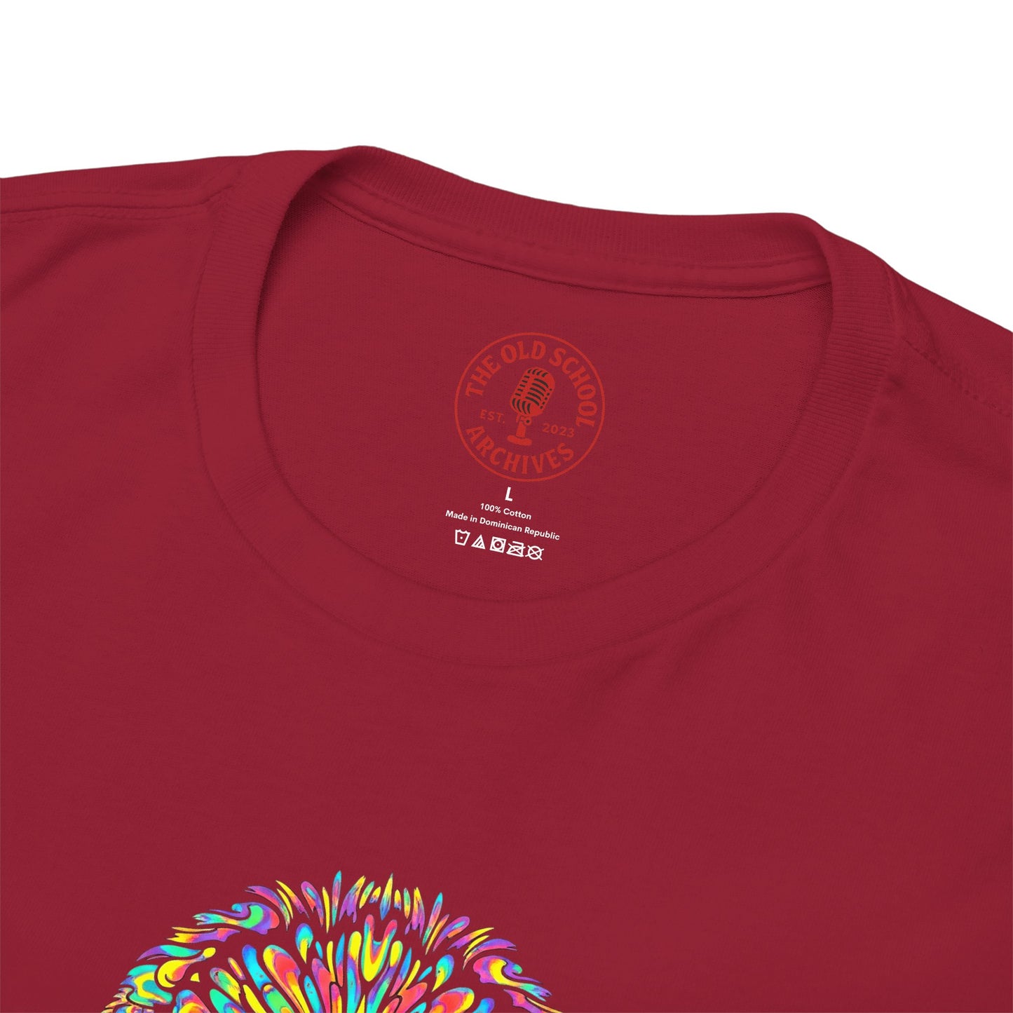Cosmic Gorilla Unisex Heavy Cotton Tee Statement Shirt