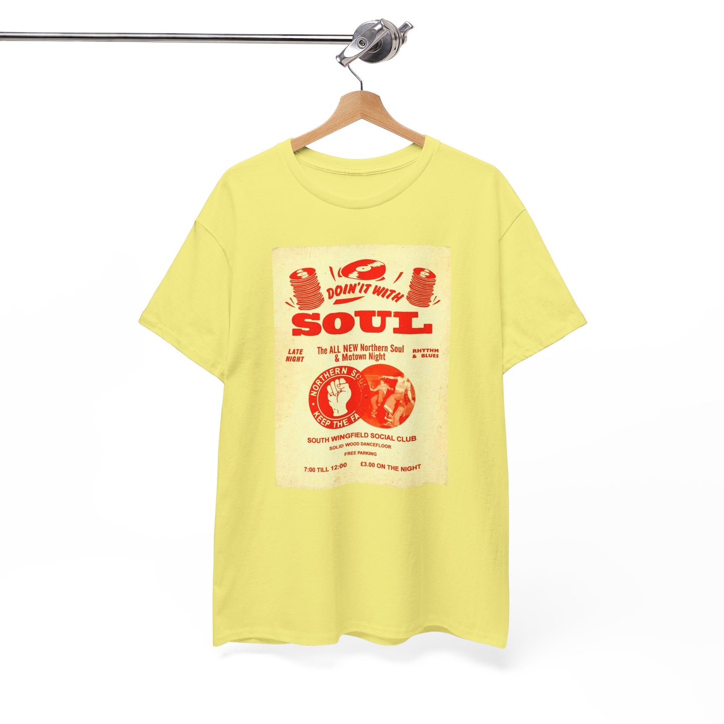 Retro Tee #143: Northern Soul Dance Party