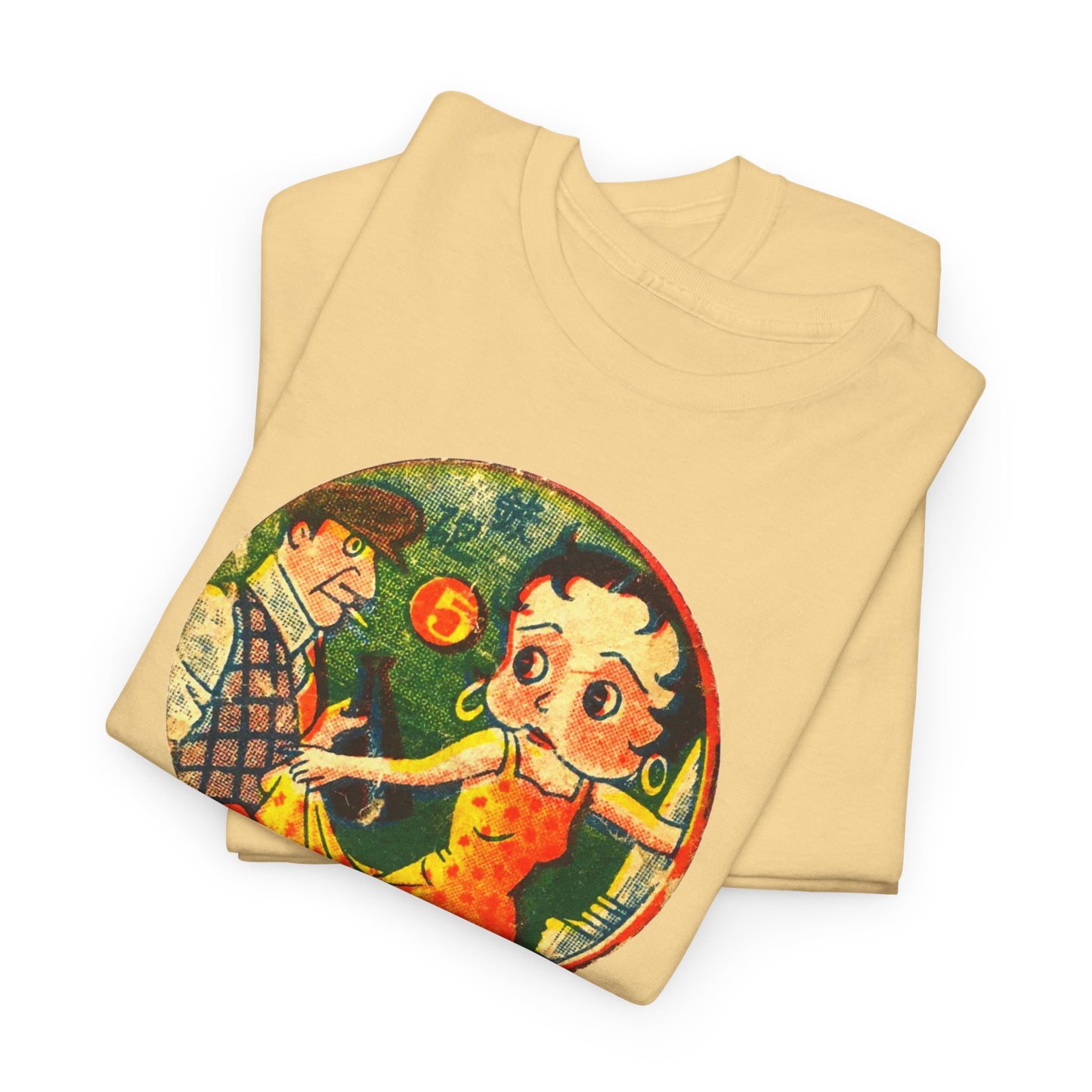 Retro Cartoon Tee #014: Betty Boop Trading Card Japan