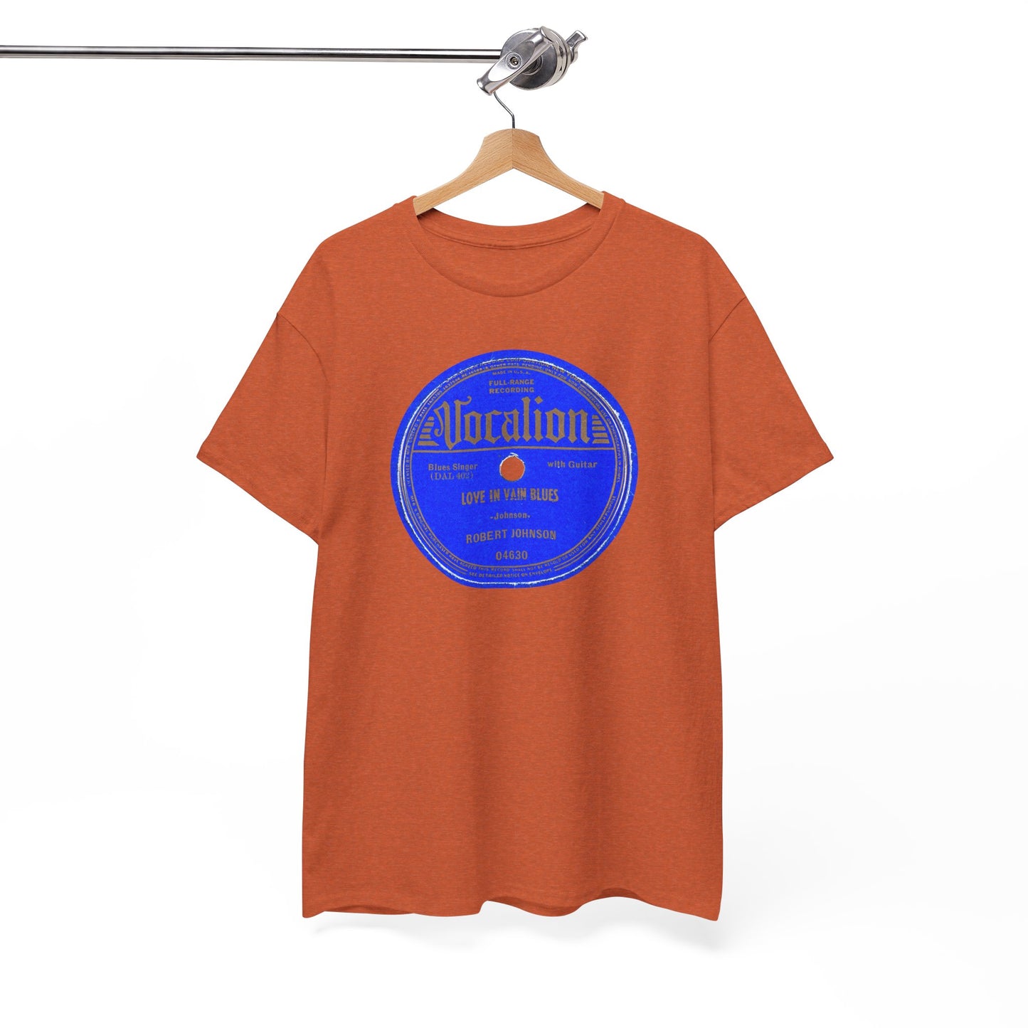 78rpm Tee #100: Robert Johnson - Love In Vain Blues