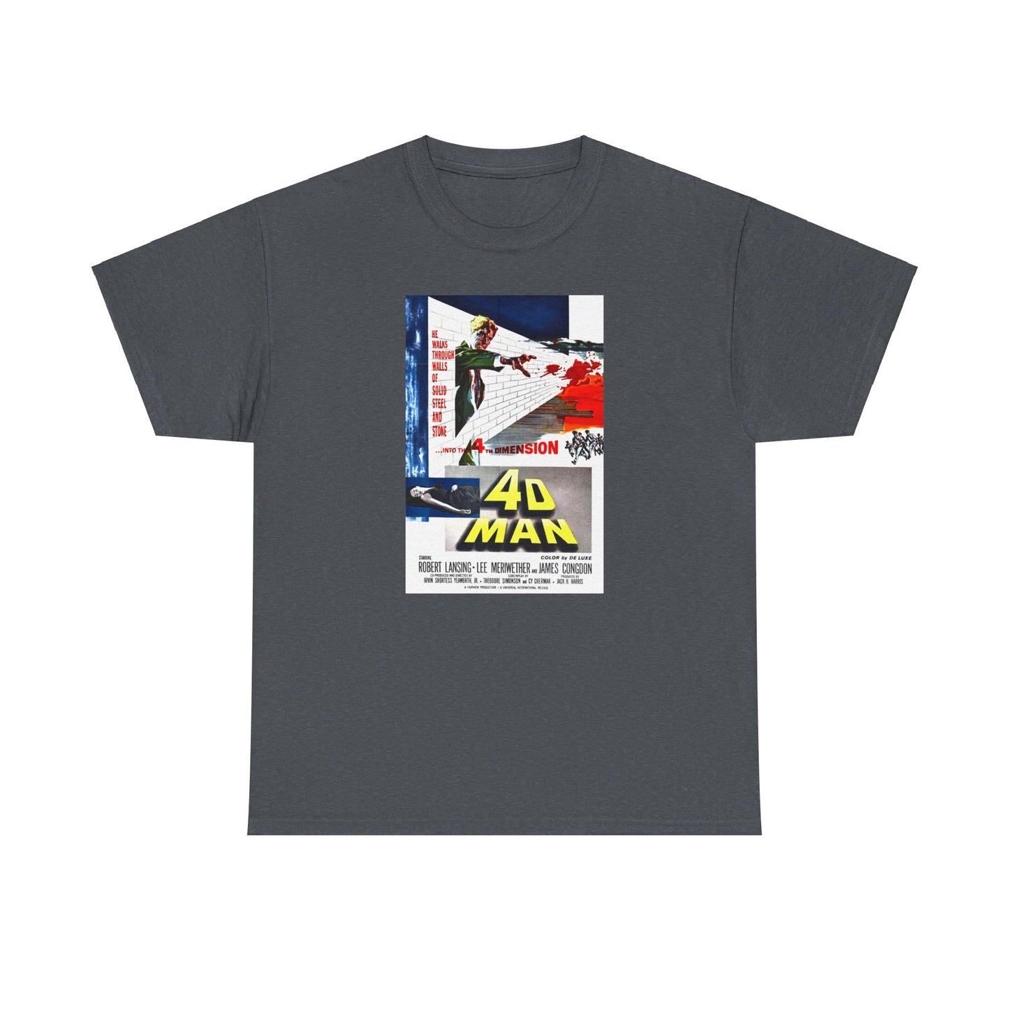 Movie Poster Tee #37: 4D Man