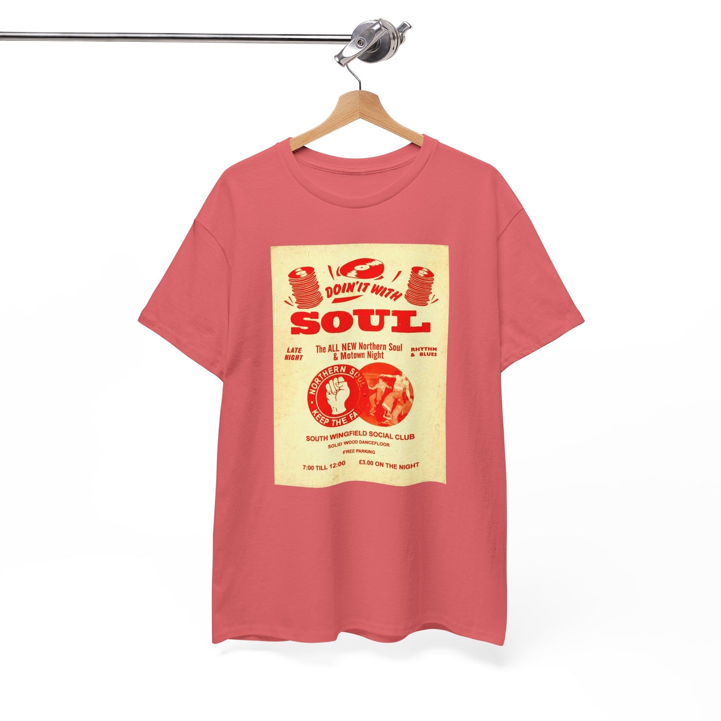 Retro Tee #143: Northern Soul Dance Party