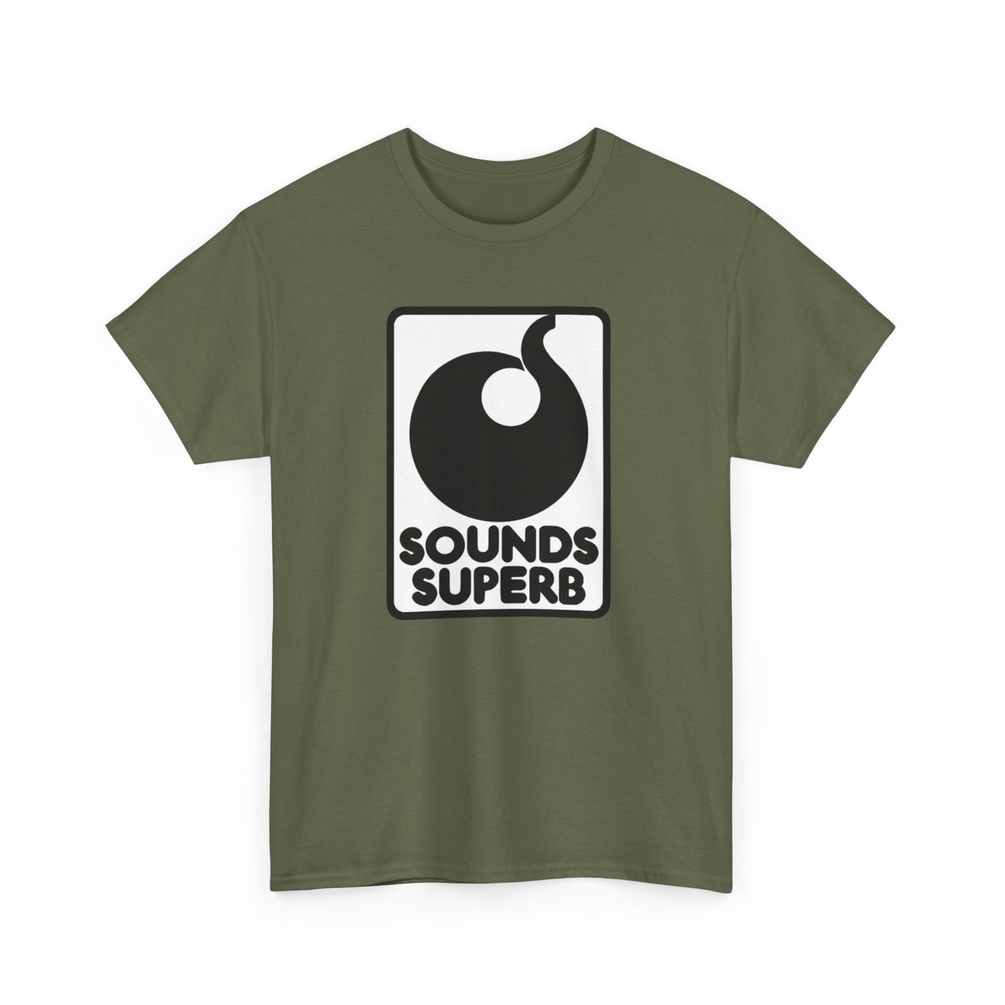 Music Label Tee #177: MFP Records Sounds Superb Series Music For Pleasure