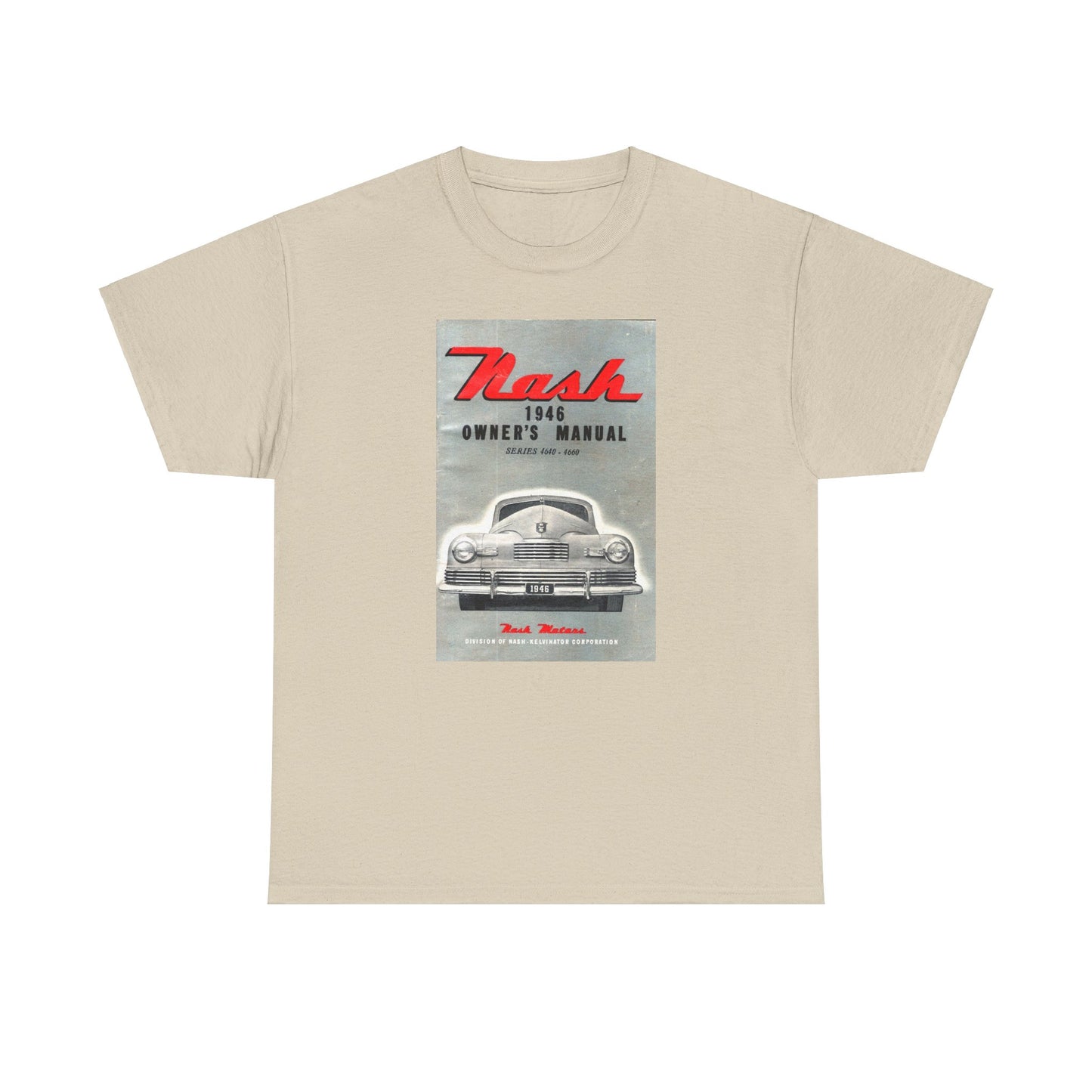 Retro Car Culture Tee #017: 1946 Nash