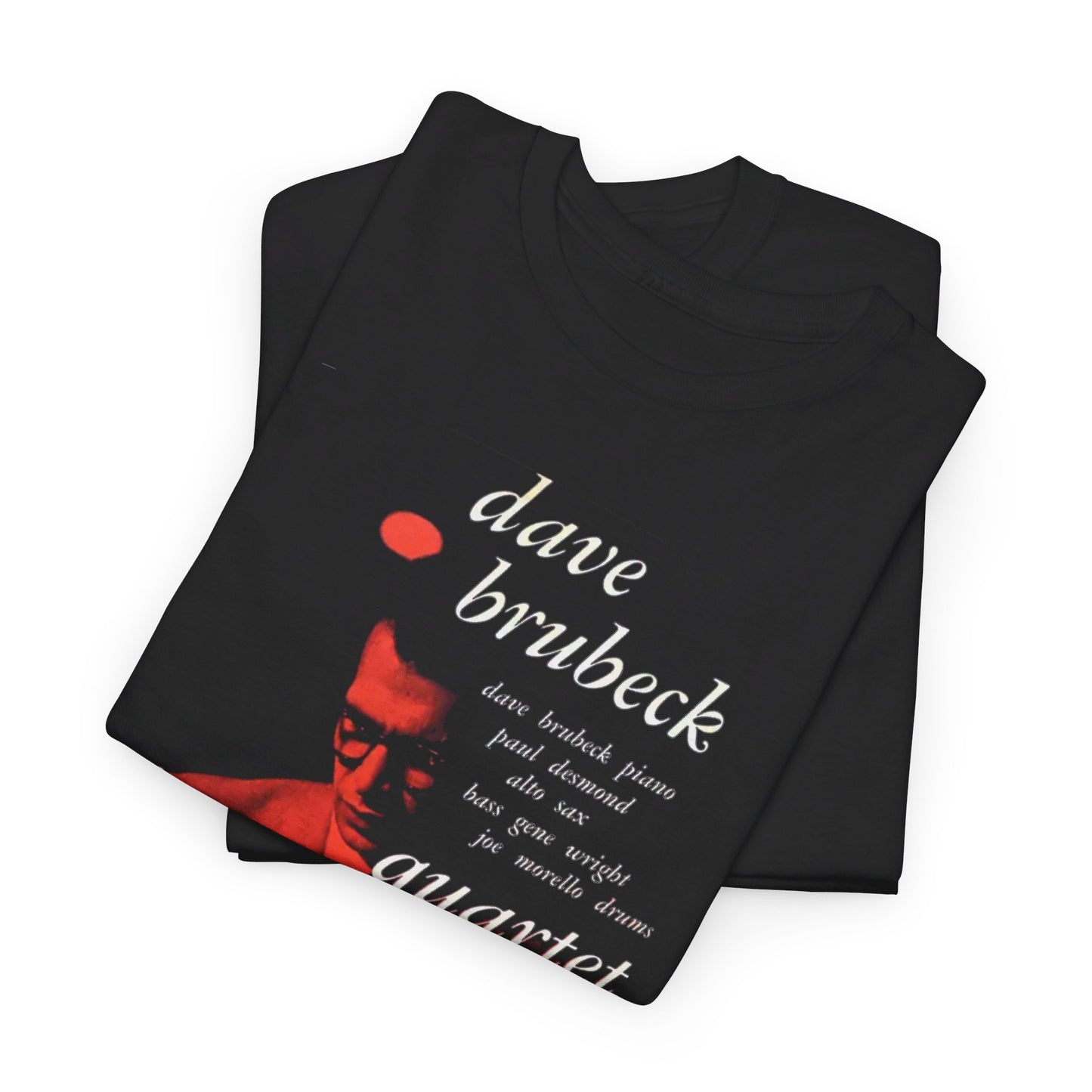 Concert Poster Tee #024: Dave Brubeck Quartet