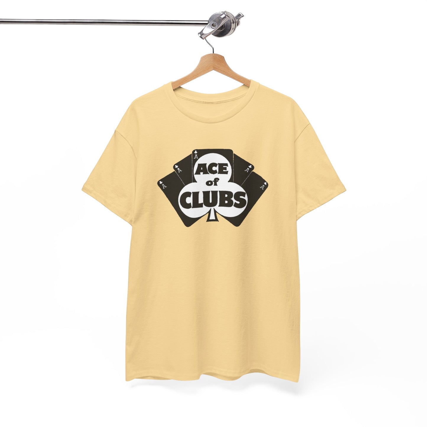 Music Label Tee #208: Ace Of Clubs Records