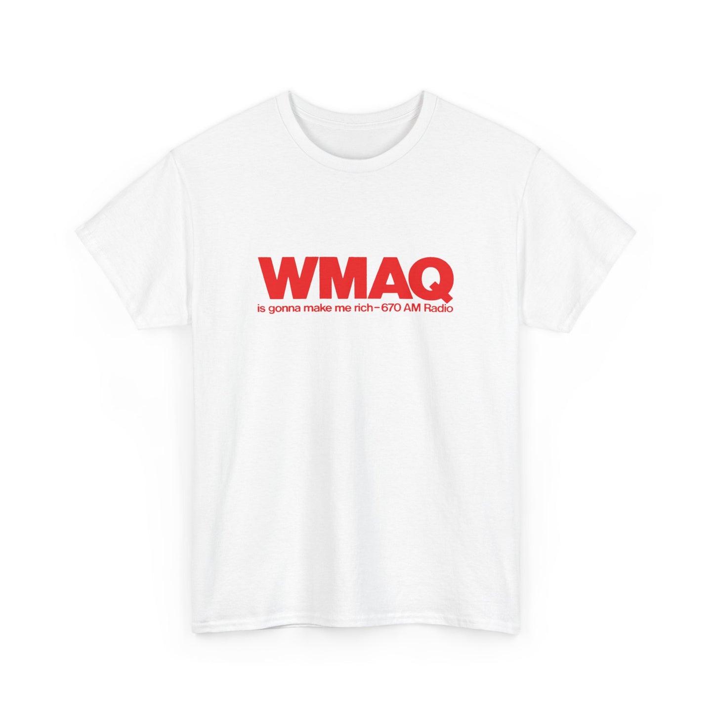 Tee #229: WMAQ Radio Rich