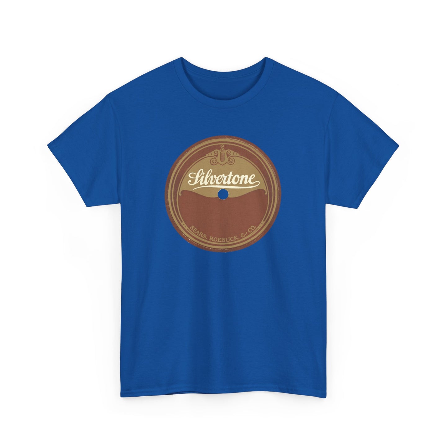 78rpm Tee #10: Silvertone Records