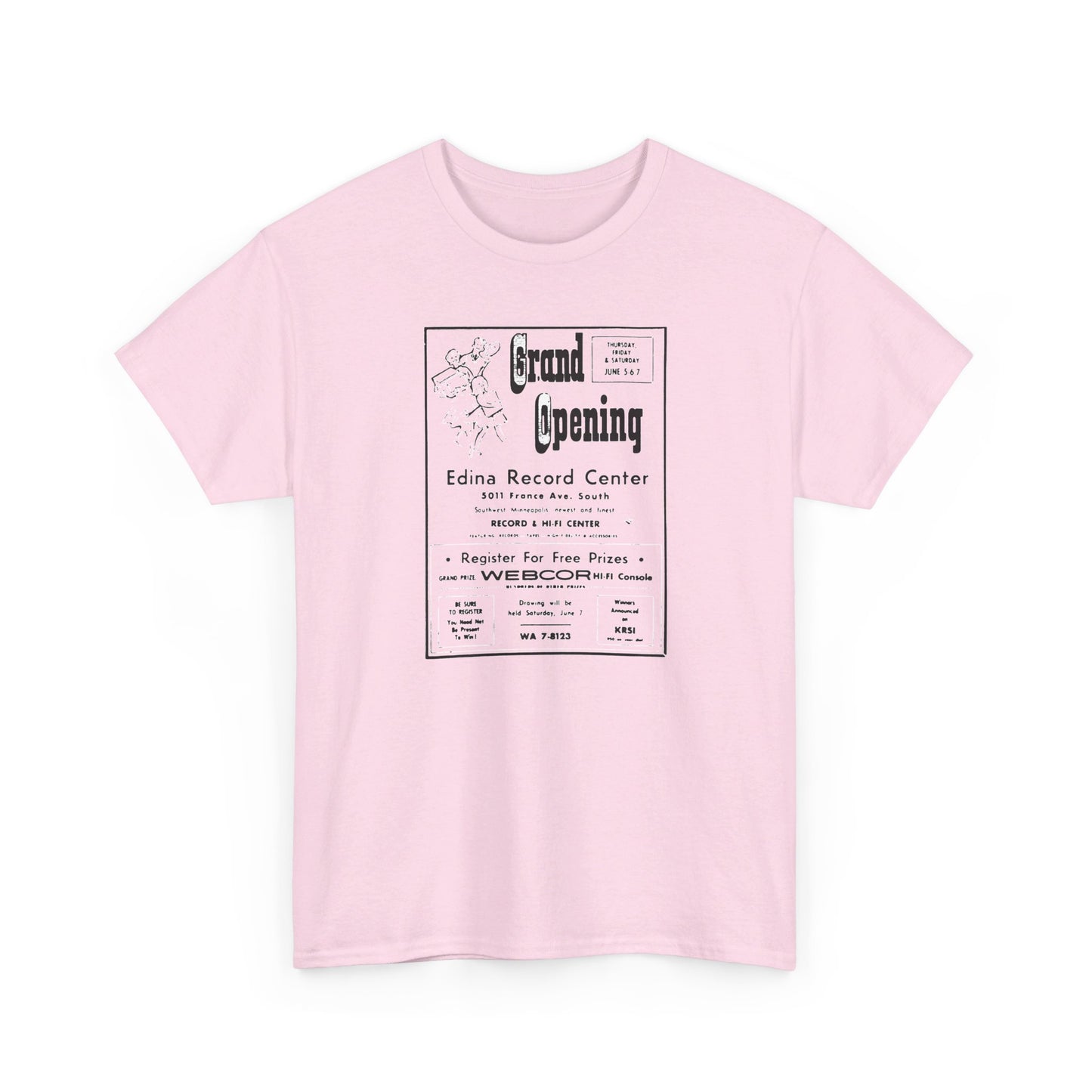 Record Store Tee #138: Edina Record Center 1958