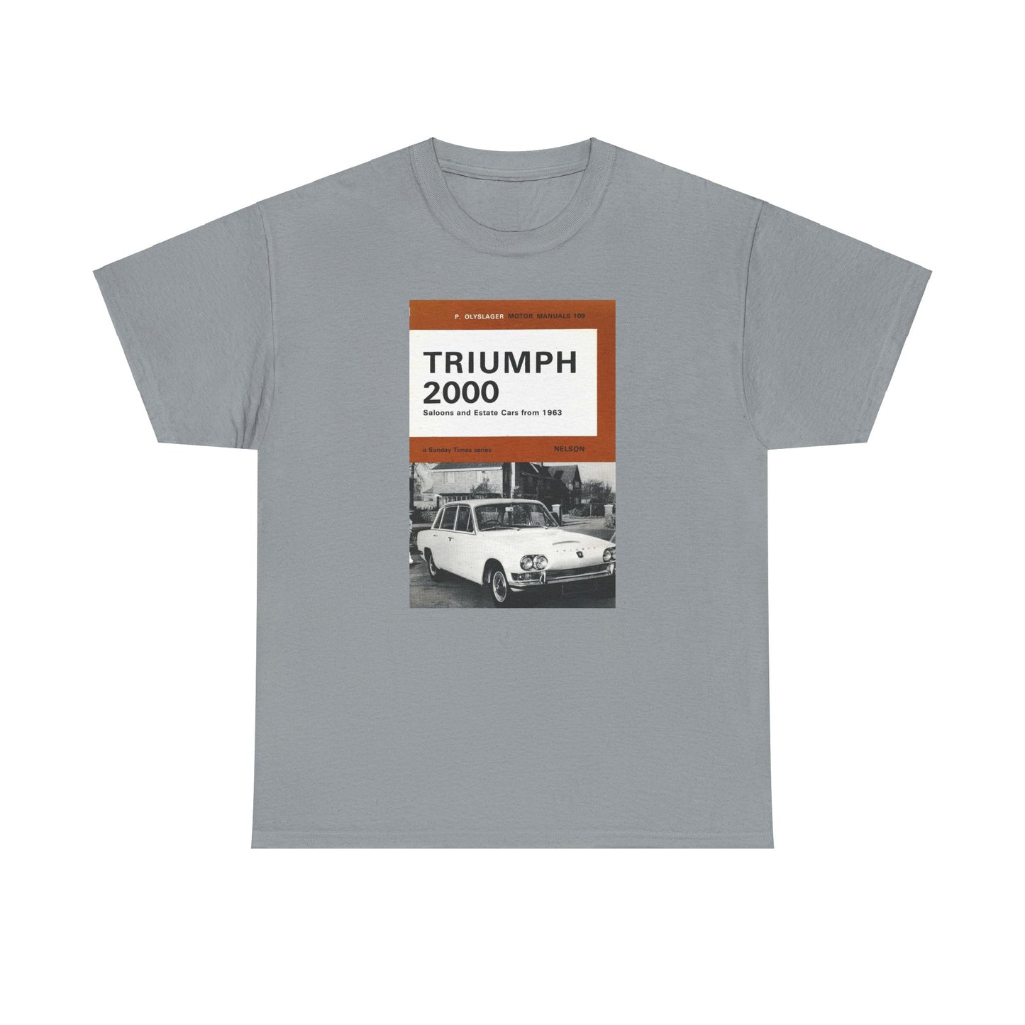 Retro Car Culture Tee #012: 1963 Triumph 2000