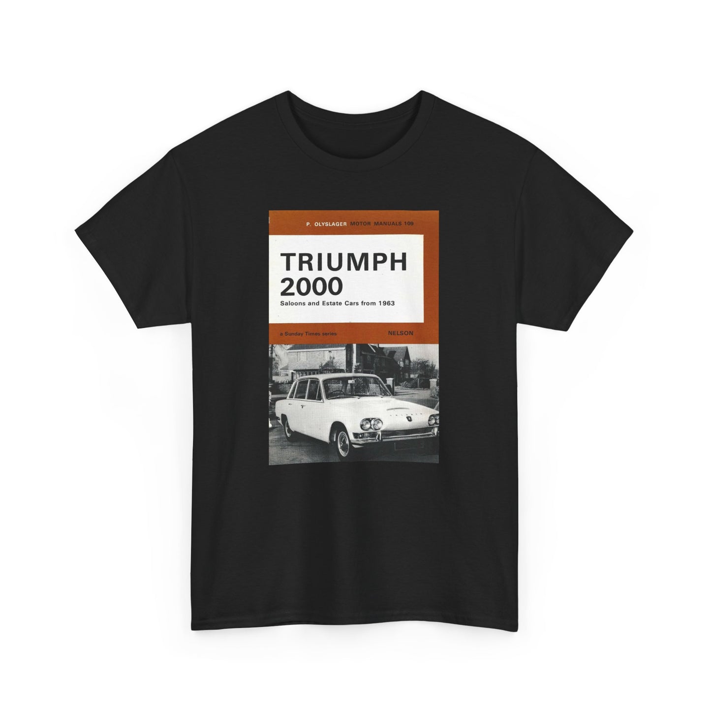 Retro Car Culture Tee #012: 1963 Triumph 2000