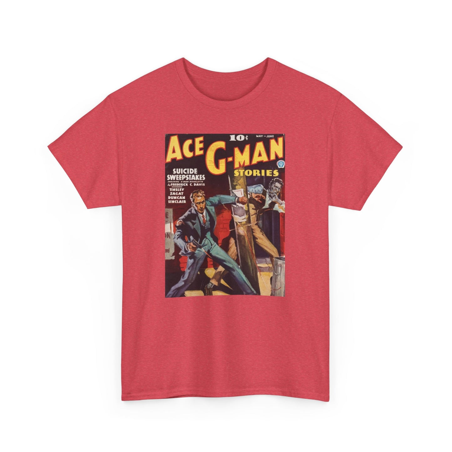 Pulp Cover Tee #442: Ace G-man Stories