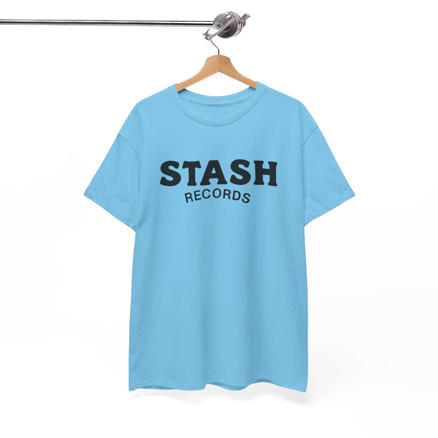 Music Label Tee #243: Stash Records