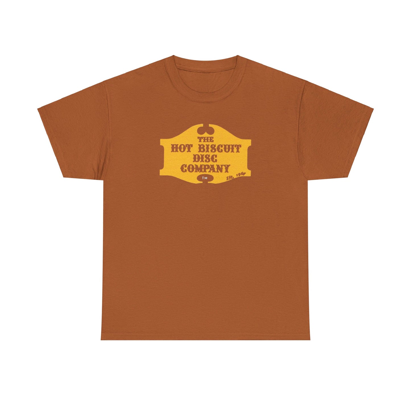 Music Label Tee #110: The Hot Biscuit Disc Co