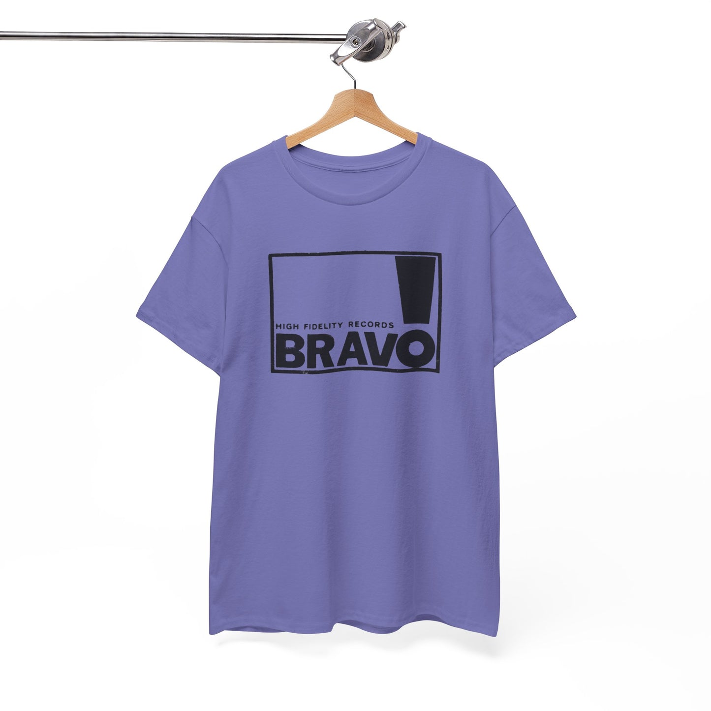 Music Label Tee #167: Bravo! Records