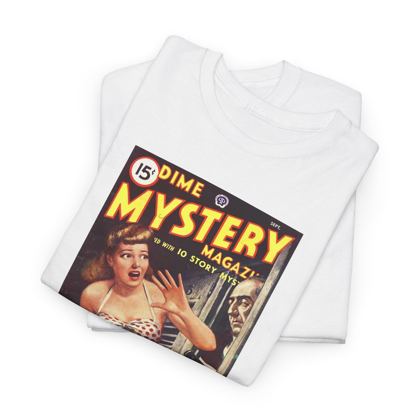 Pulp Cover Tee #426: Dime Mystery Magazine