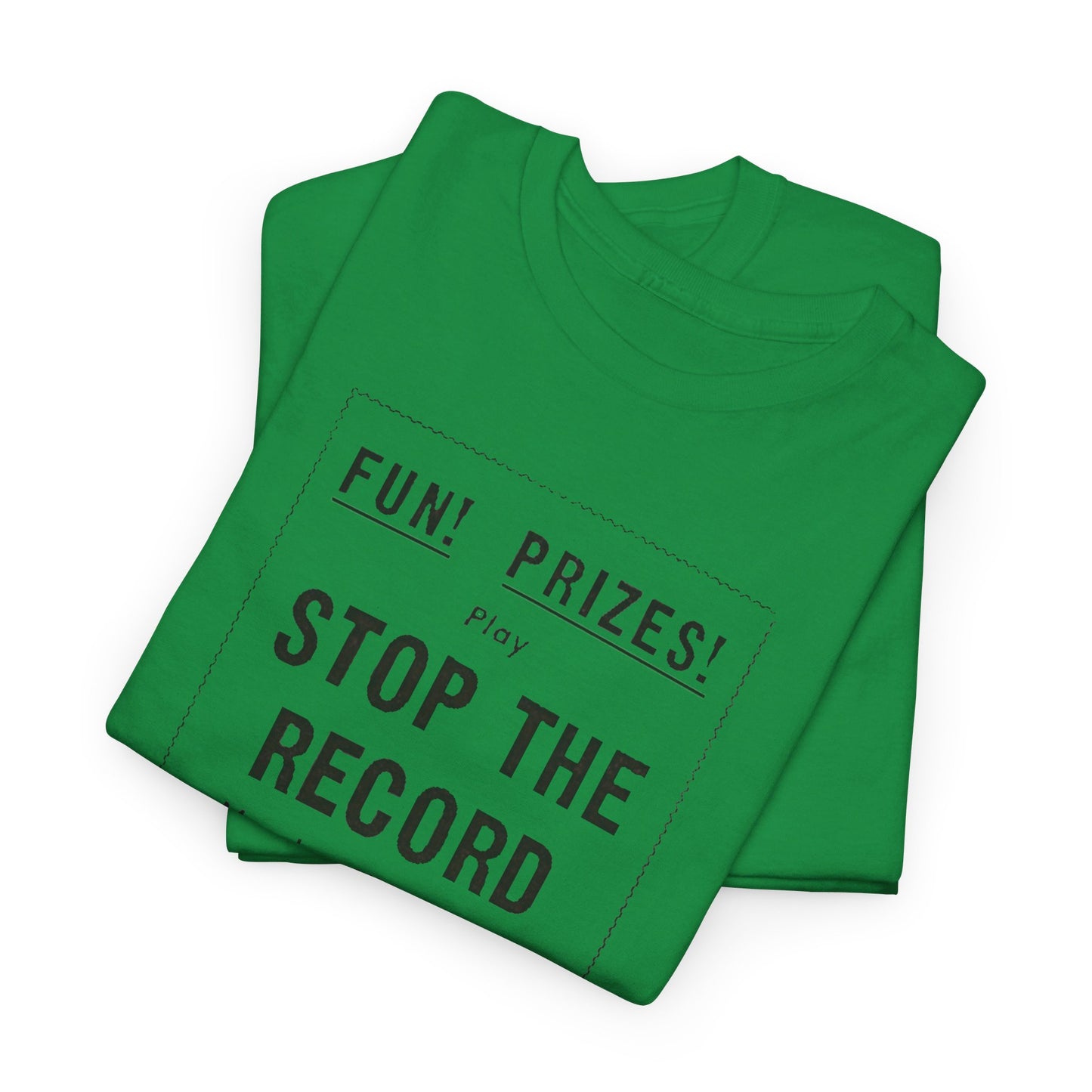 Television Tee #232: Stop The Record