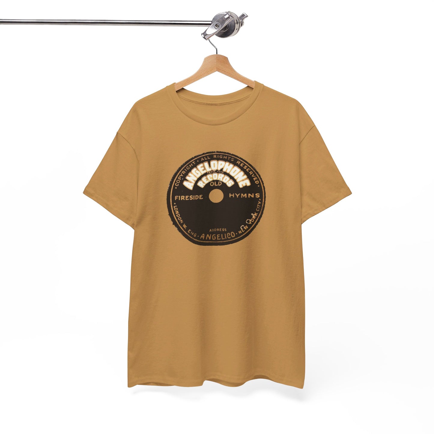 78rpm Tee #127: Angelophone