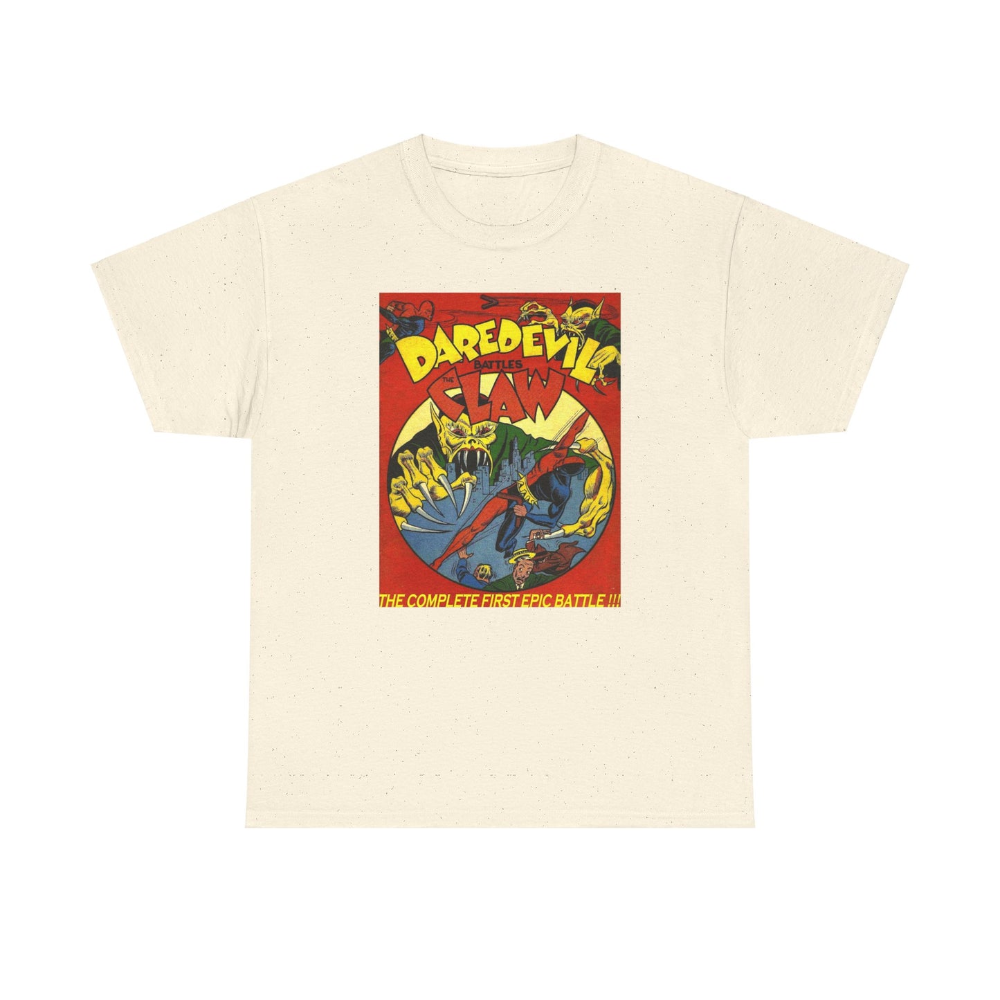 Comic Book Tee: Daredevil Vs The Claw