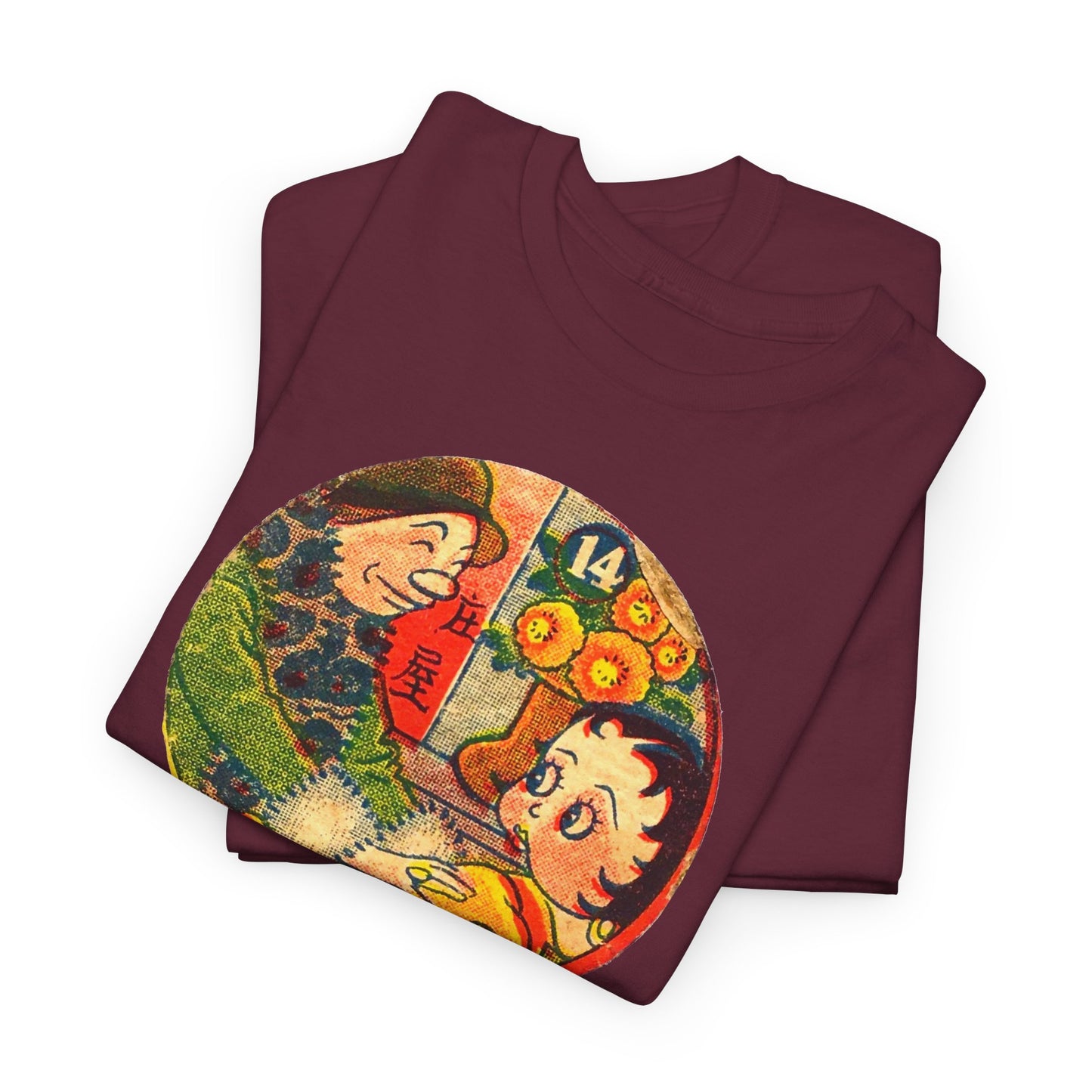 Retro Cartoon Tee #016: Betty Boop Trading Card Japan