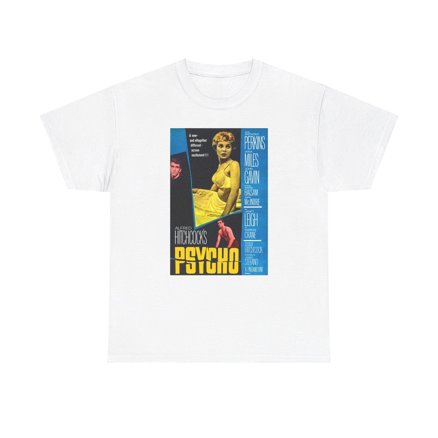 Movie Poster Tee #19: Psycho