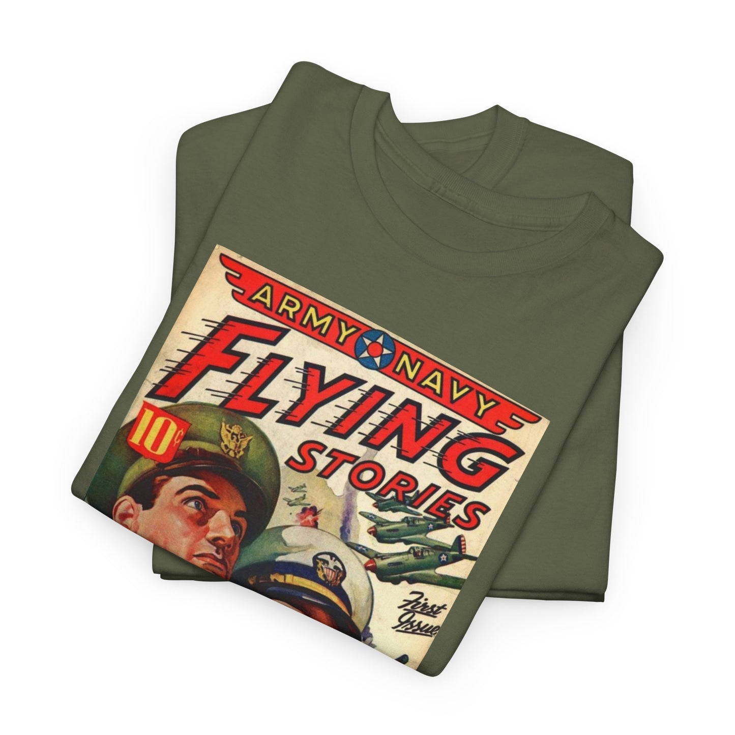 Pulp Cover Tee #450: Army Navy Flying Stories