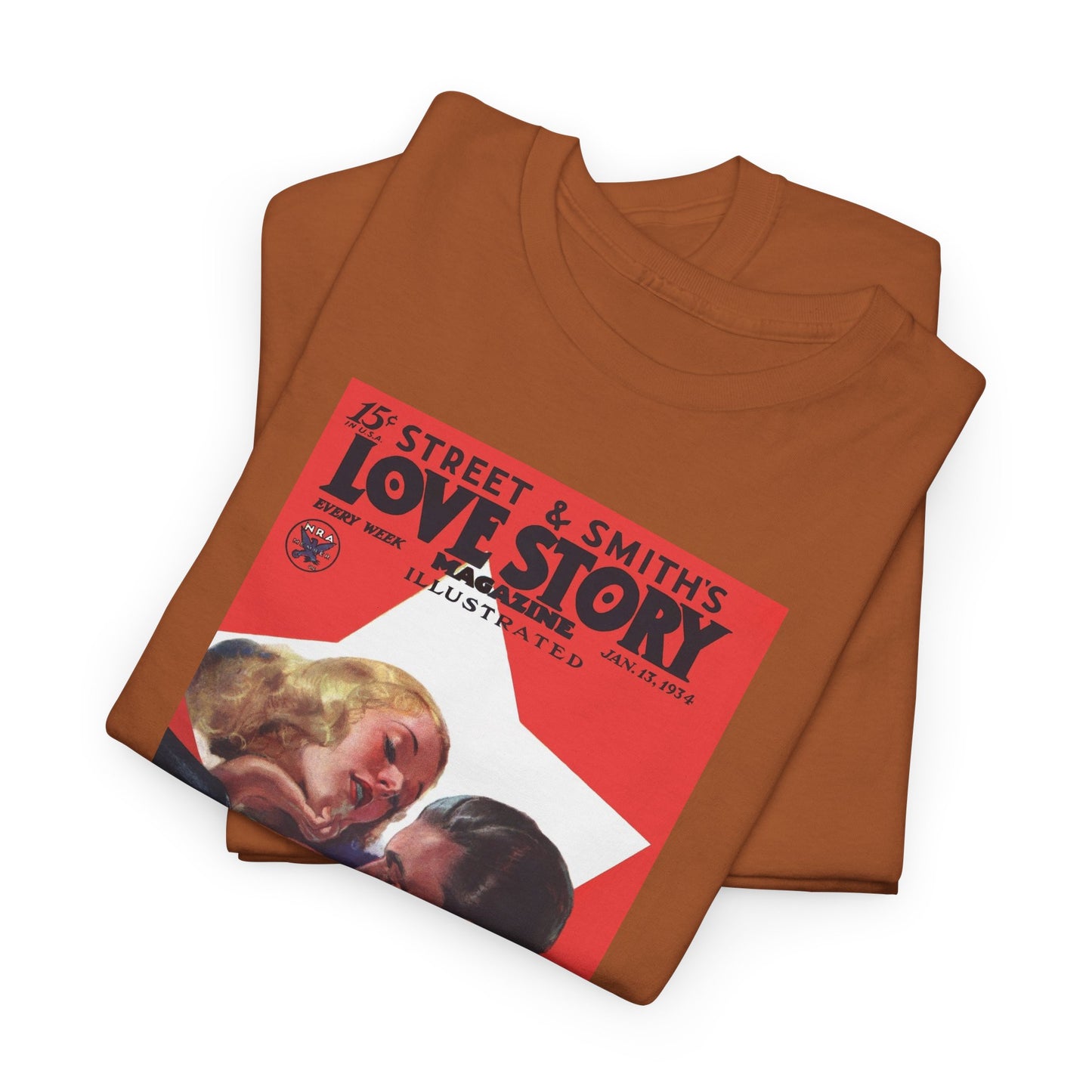 Pulp Cover Tee #438: Love Story