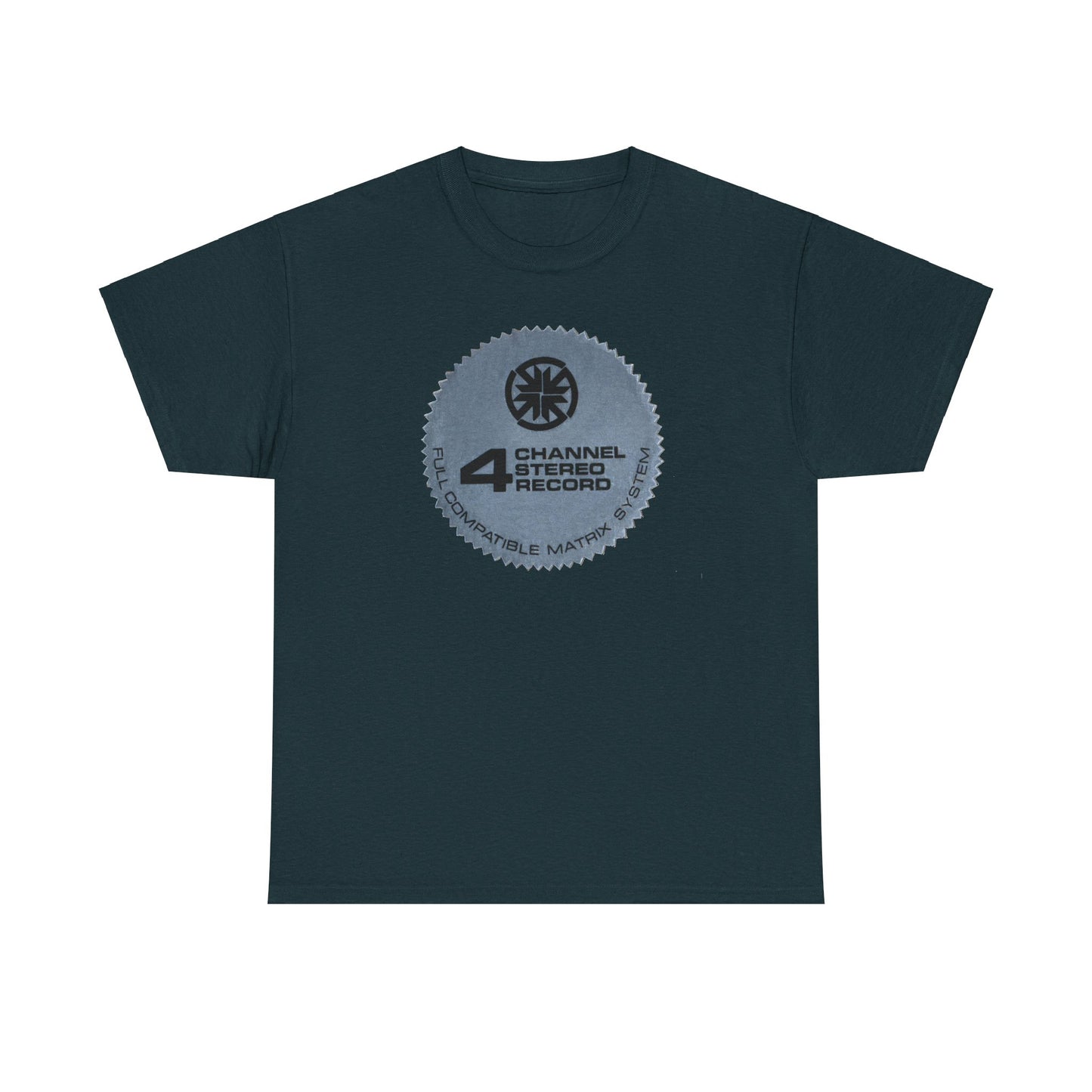 HiFi Tee #12: Full Compatible Matrix Quad Sticker