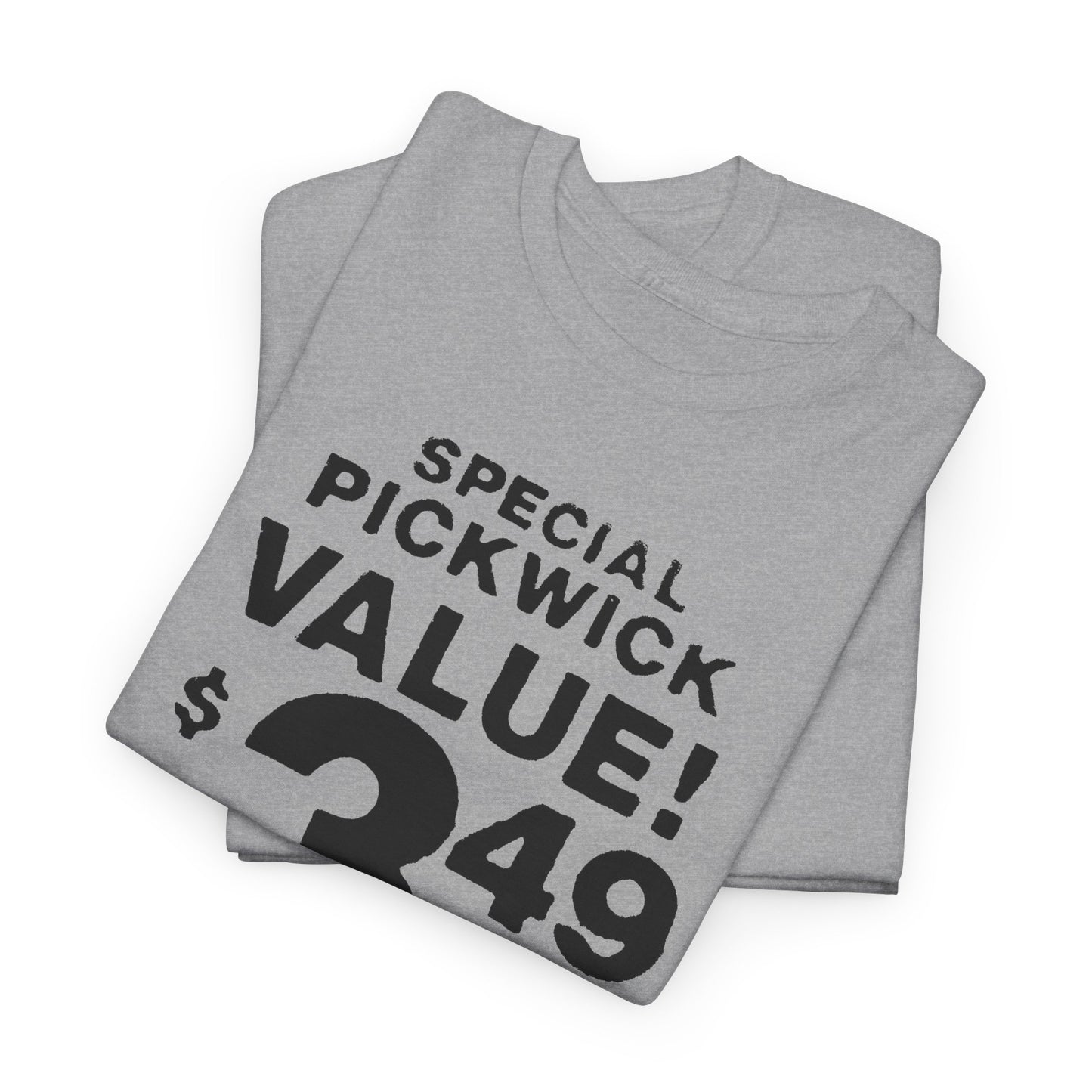 Retro Tee #206: Pickwick Value