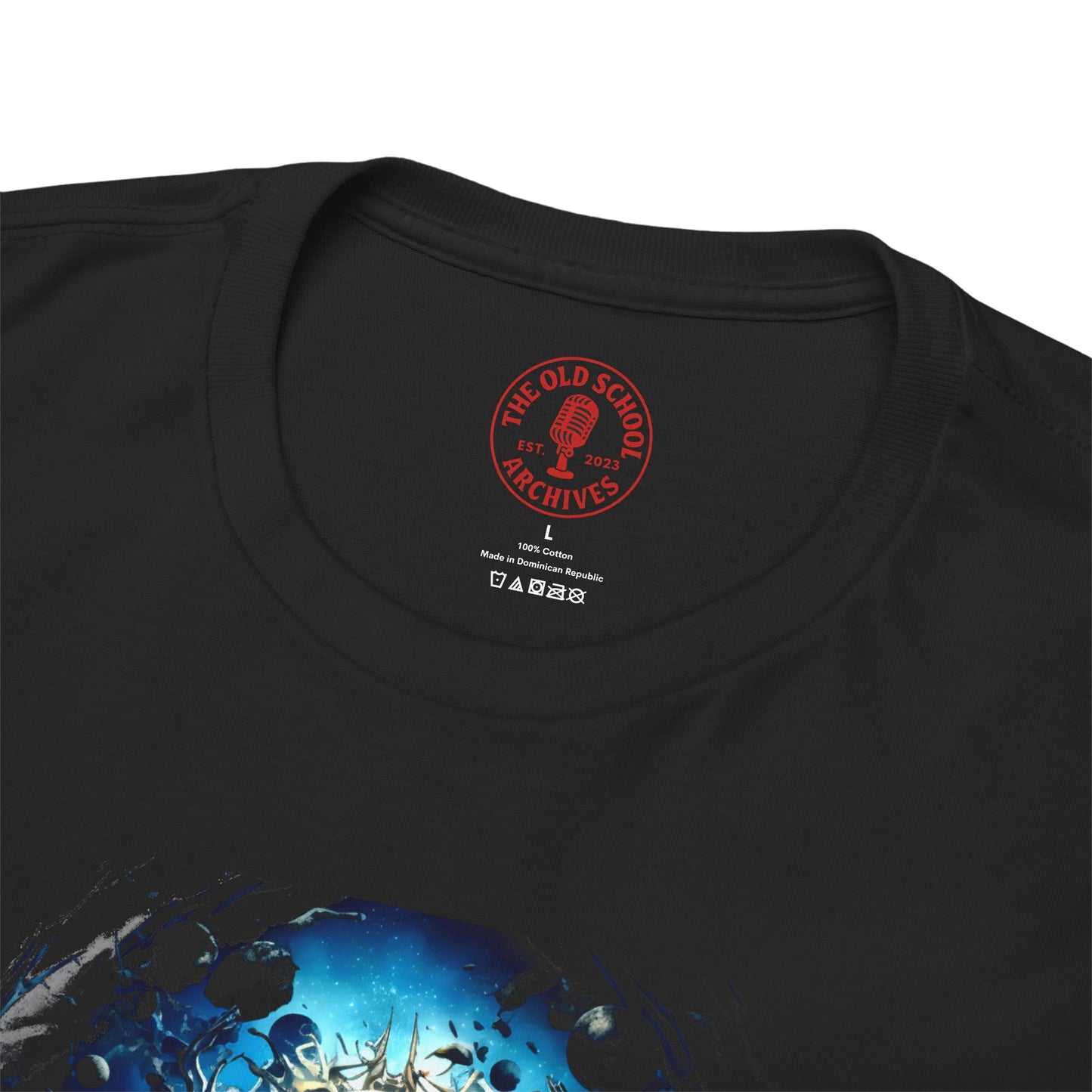 Cosmic Traveler Unisex Heavy Cotton Tee | Vintage T-Shirt, Graphic Tee, Casual Wear
