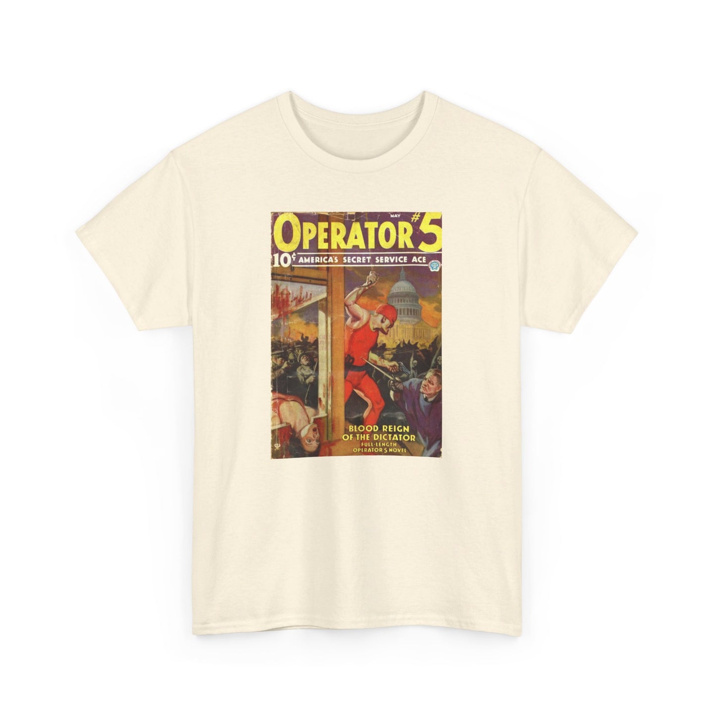 Pulp Cover Tee #445: Operator #5