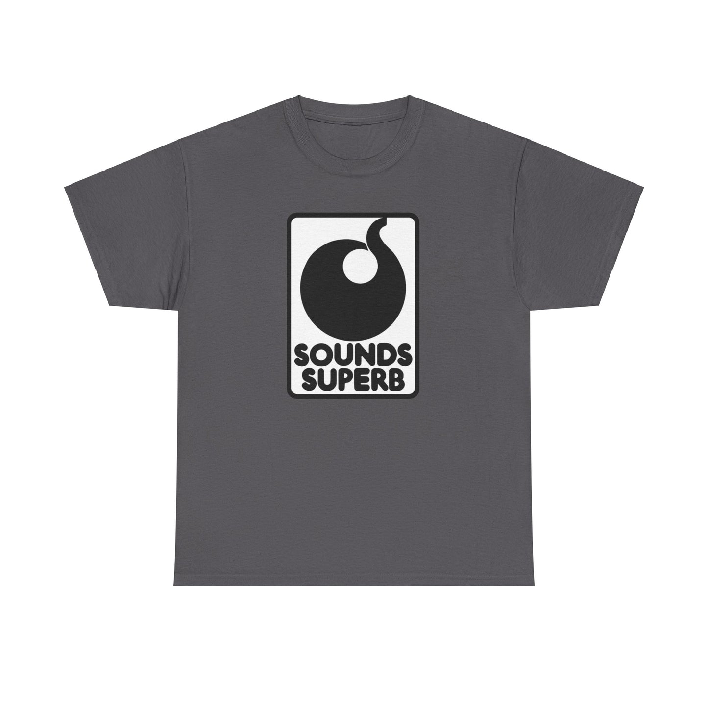 Music Label Tee #177: MFP Records Sounds Superb Series Music For Pleasure