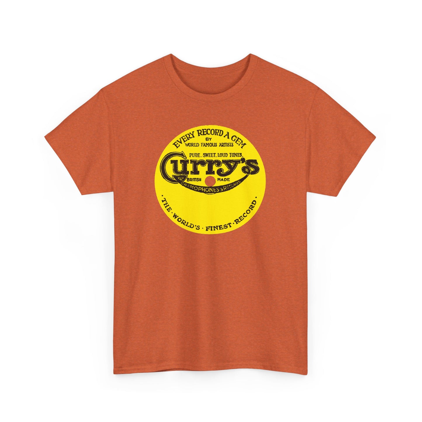 78rpm Tee #12: Curry's Records