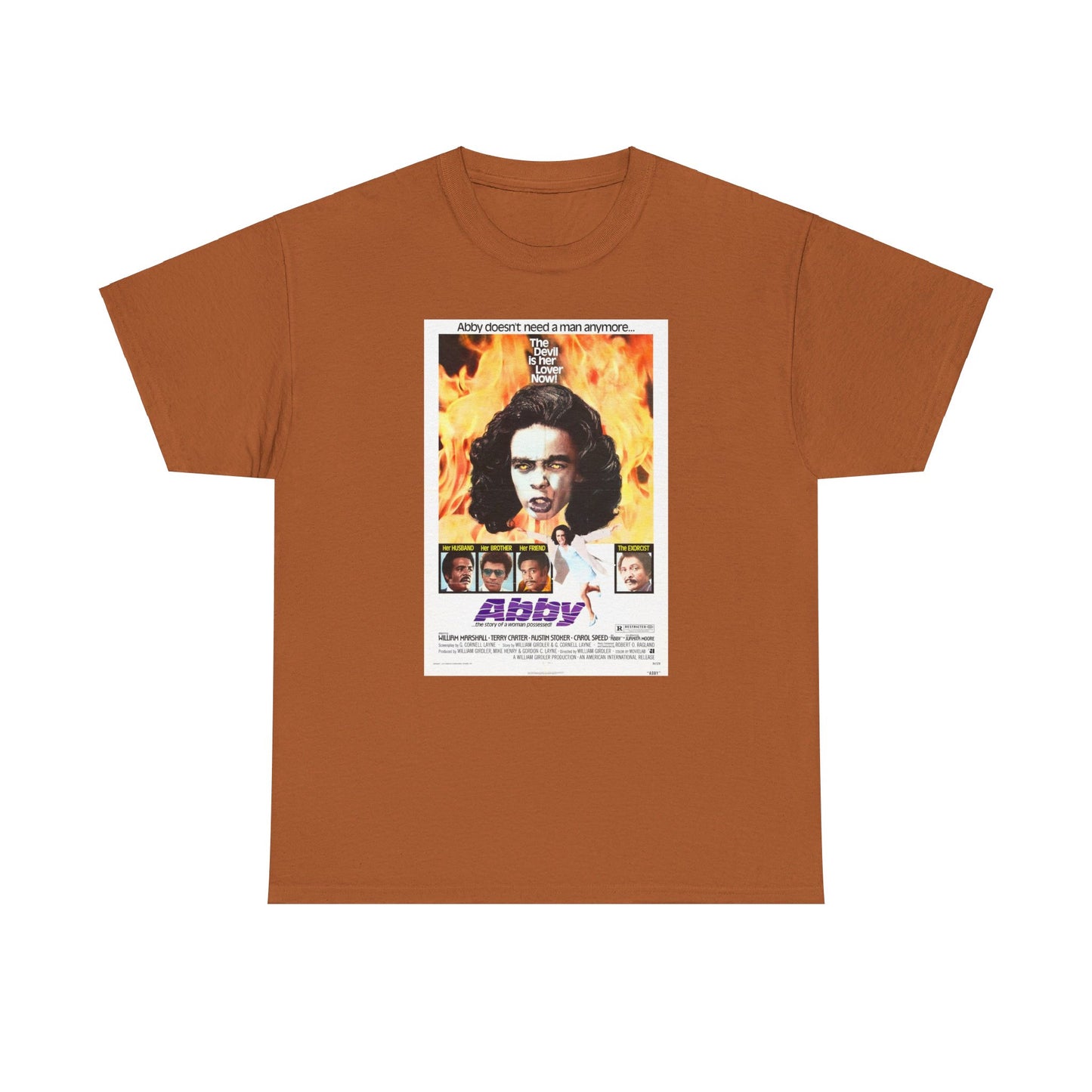 Movie Poster Tee #69: Abby