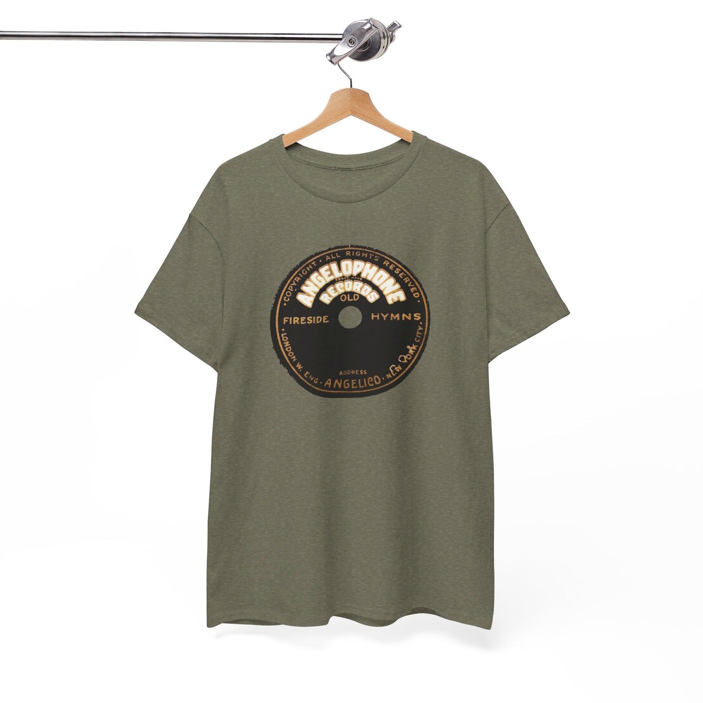 78rpm Tee #127: Angelophone