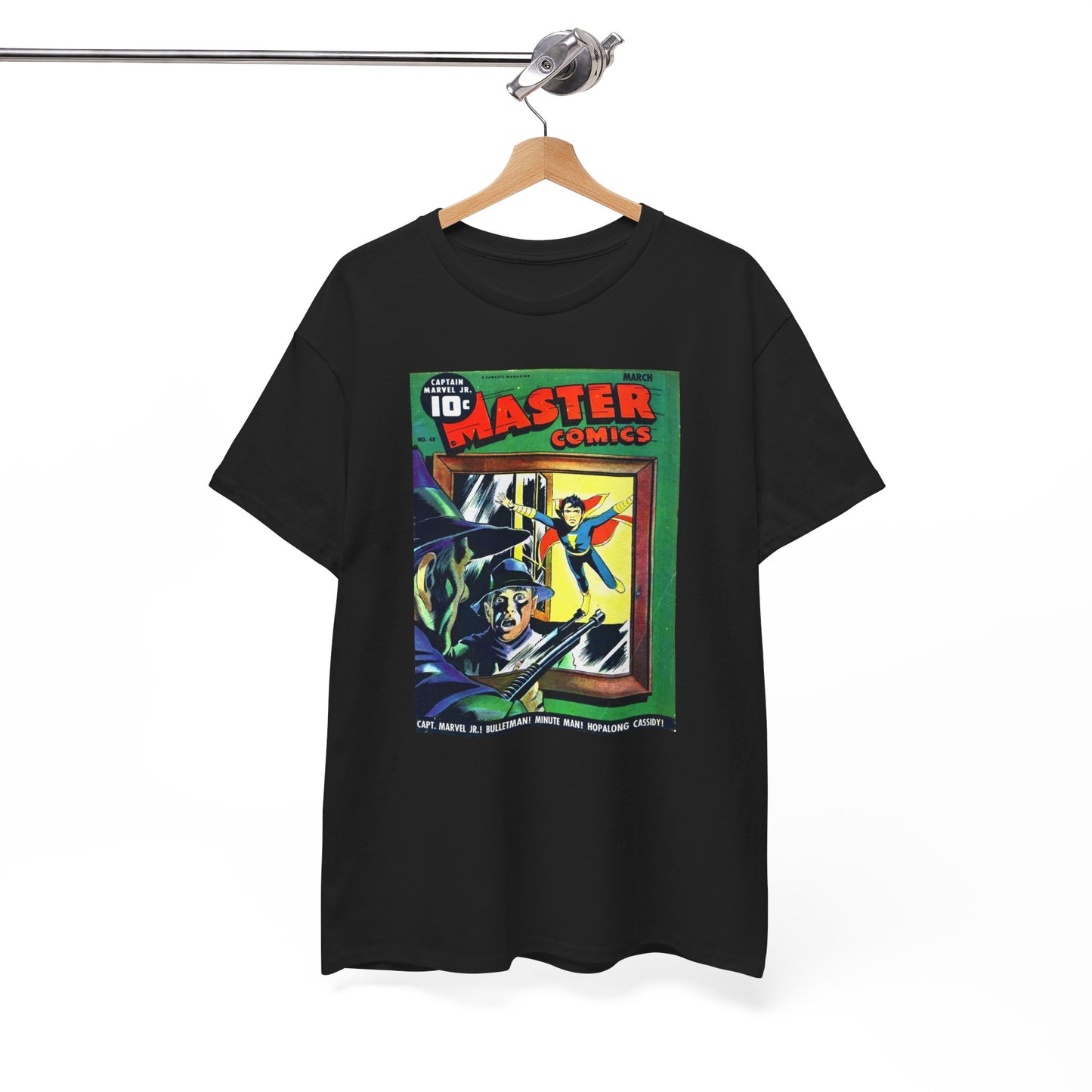 Comic Book Tee: Master Comics 48 Captain Marvel Jr.