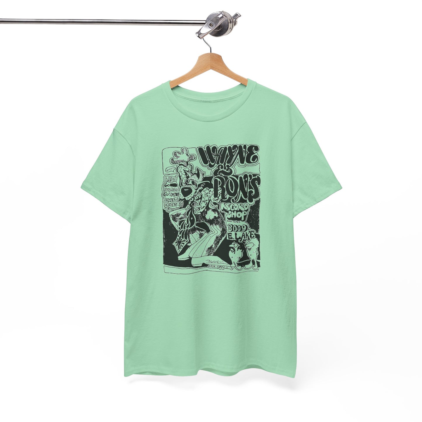 Record Store Tee #145: Wayne & Ron's Record Shop