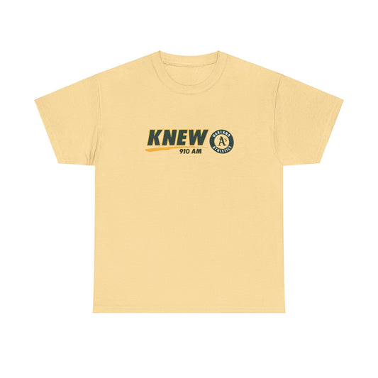 Tee #285: KNEW Radio Oakland Athletics