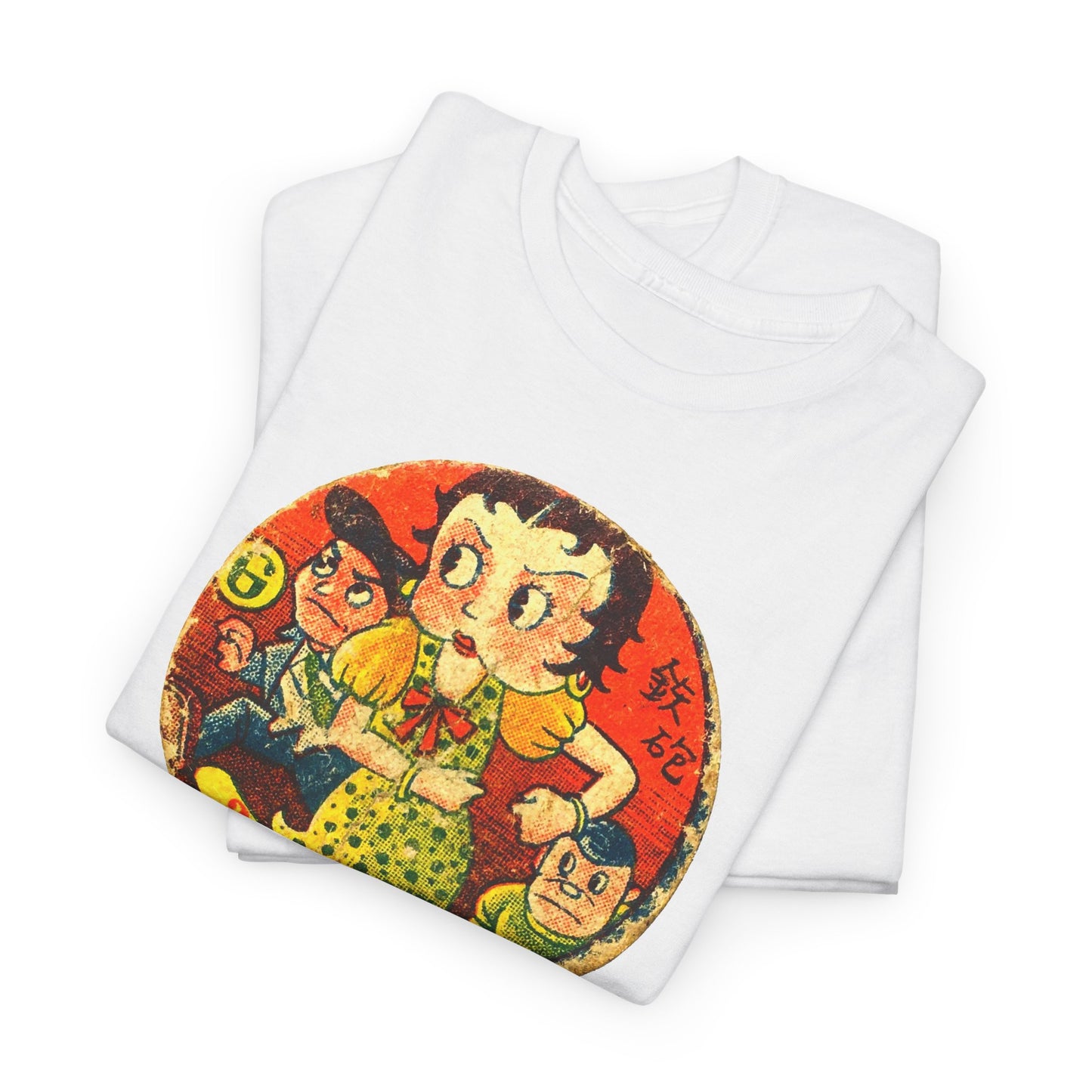 Retro Cartoon Tee #017: Betty Boop Trading Card Japan