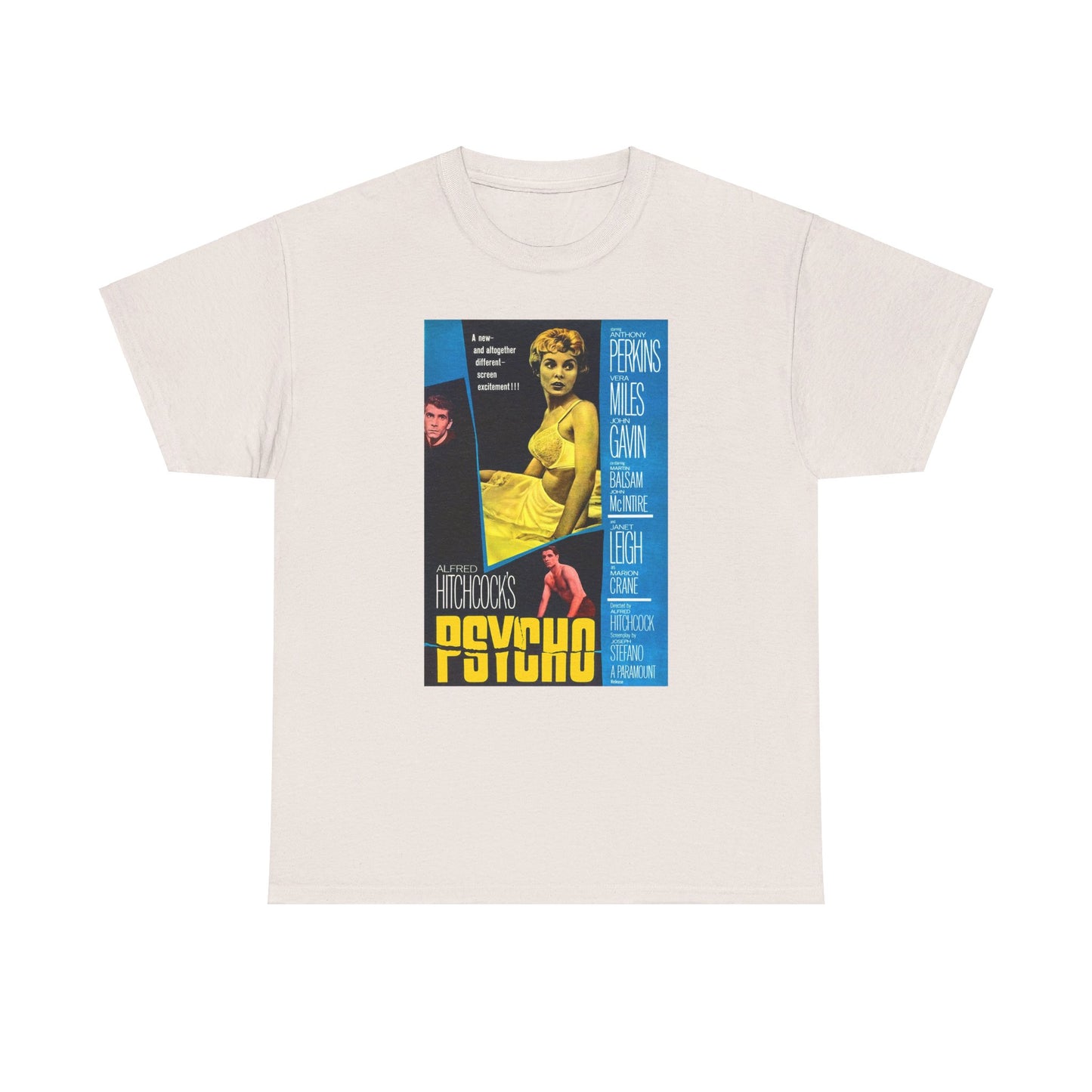 Movie Poster Tee #19: Psycho