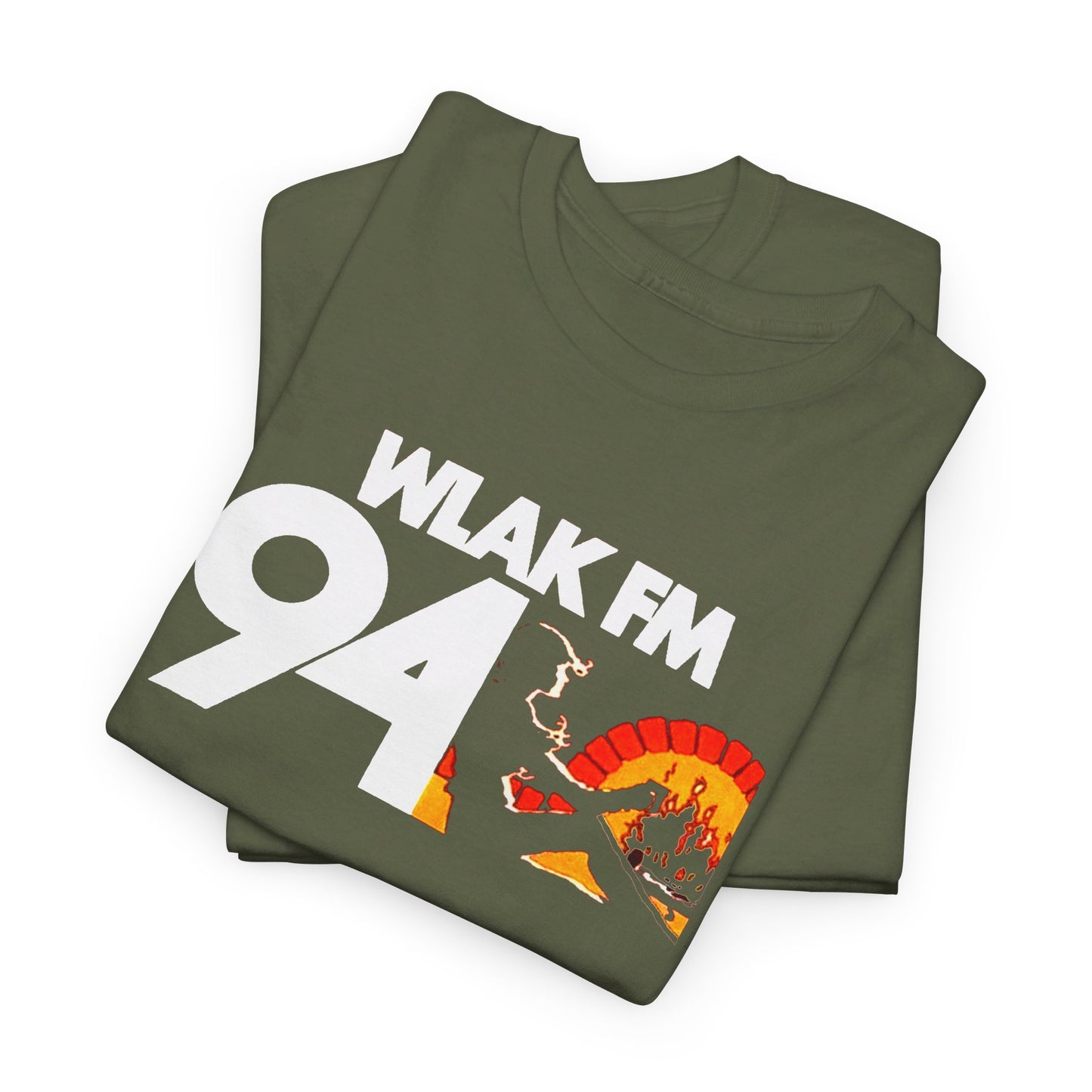 Tee #176: WLAK FM Radio