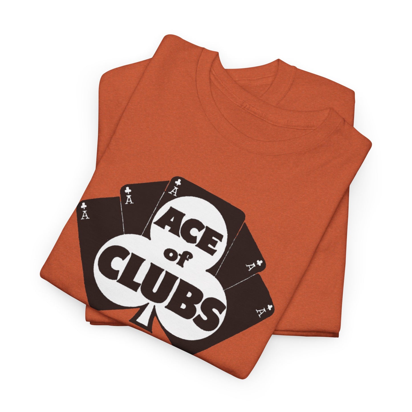 Music Label Tee #208: Ace Of Clubs Records