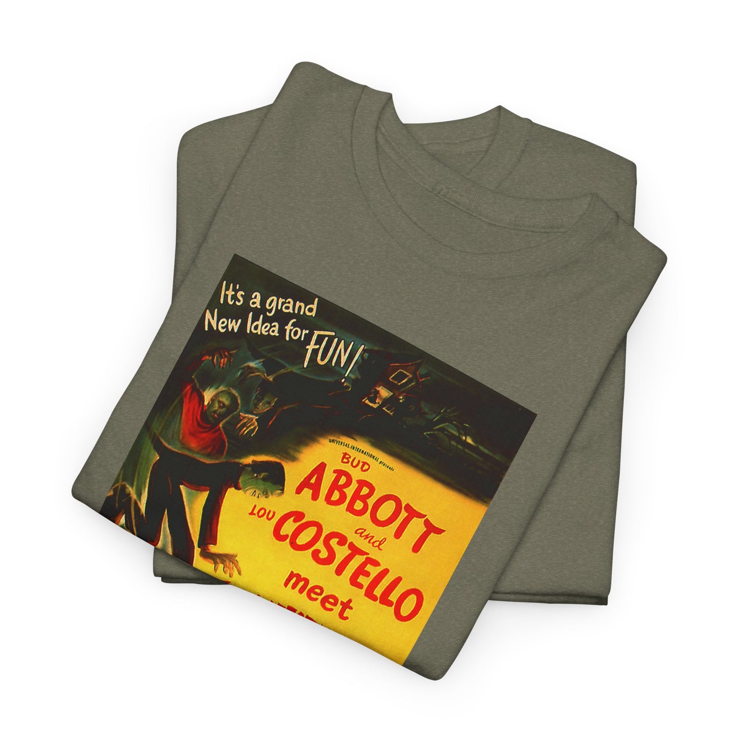 Movie Poster Tee #66: Abbott & Costello Meet Frankenstein