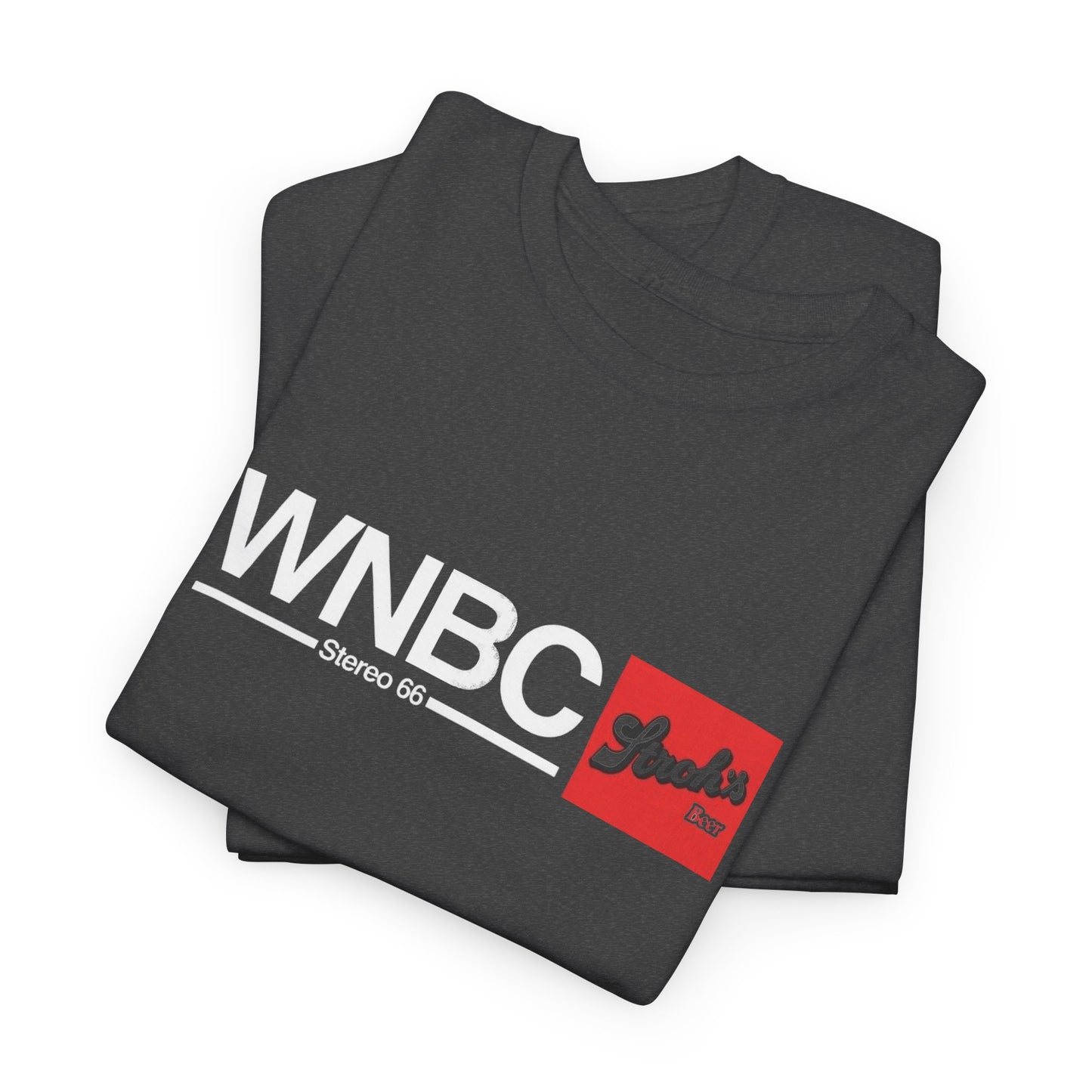 Tee #307: WNBC Radio Stroh's