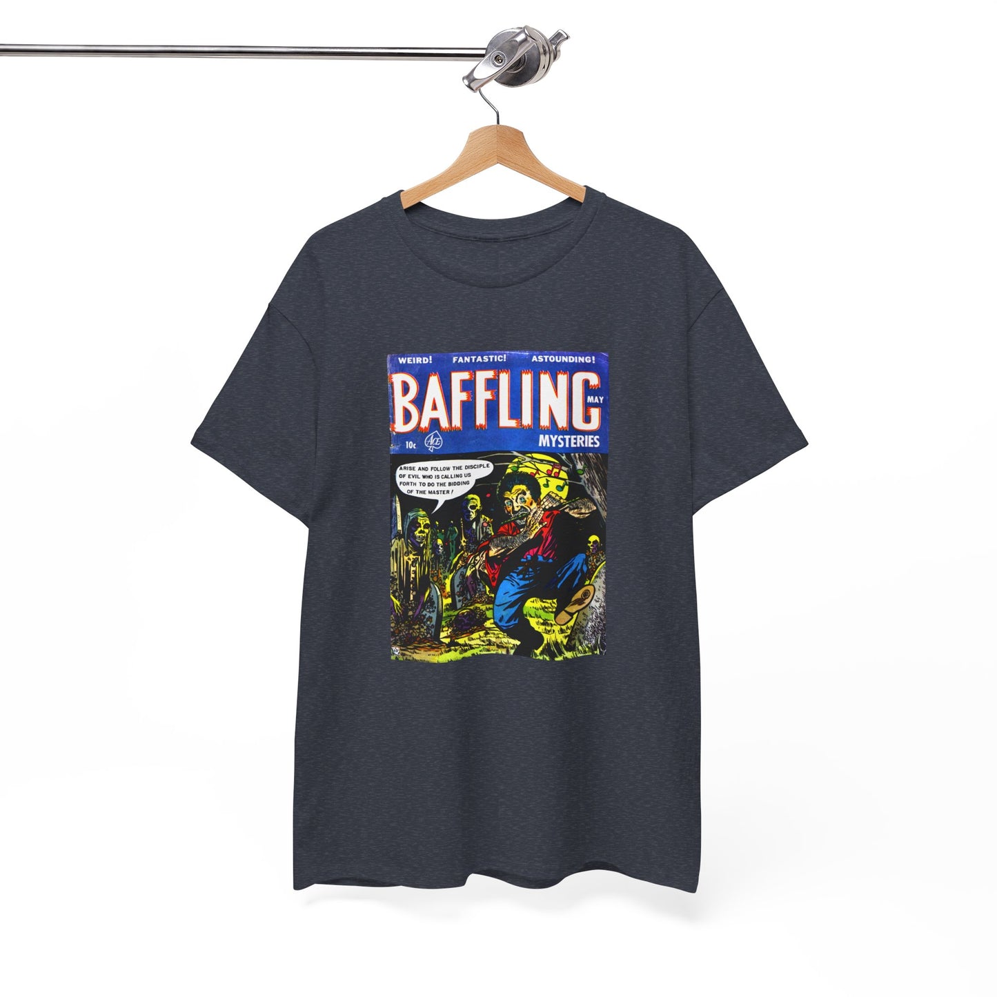 Comic Book Tee #015: Baffling Mysteries #15