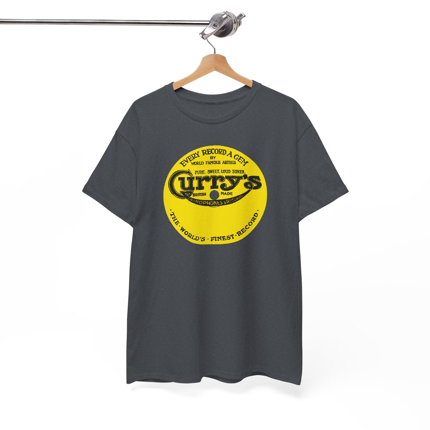 78rpm Tee #12: Curry's Records