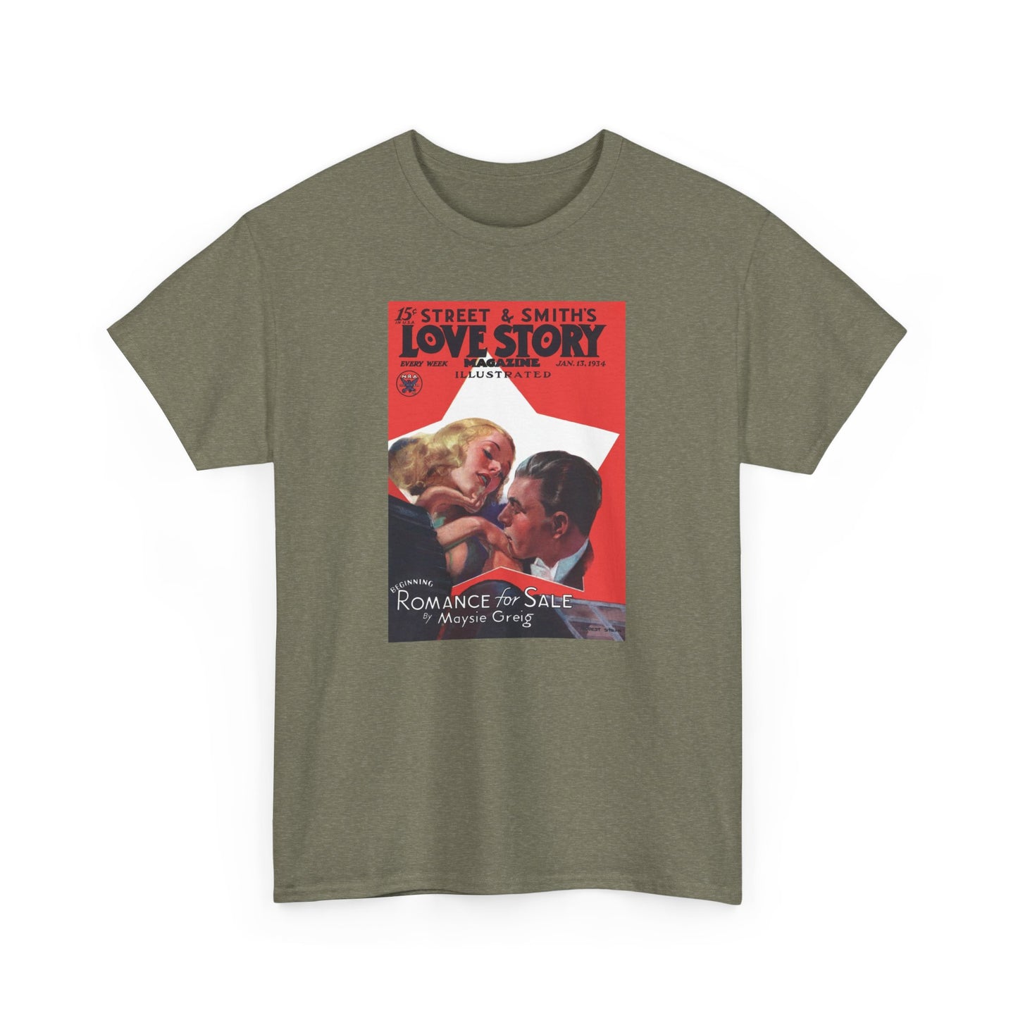 Pulp Cover Tee #438: Love Story