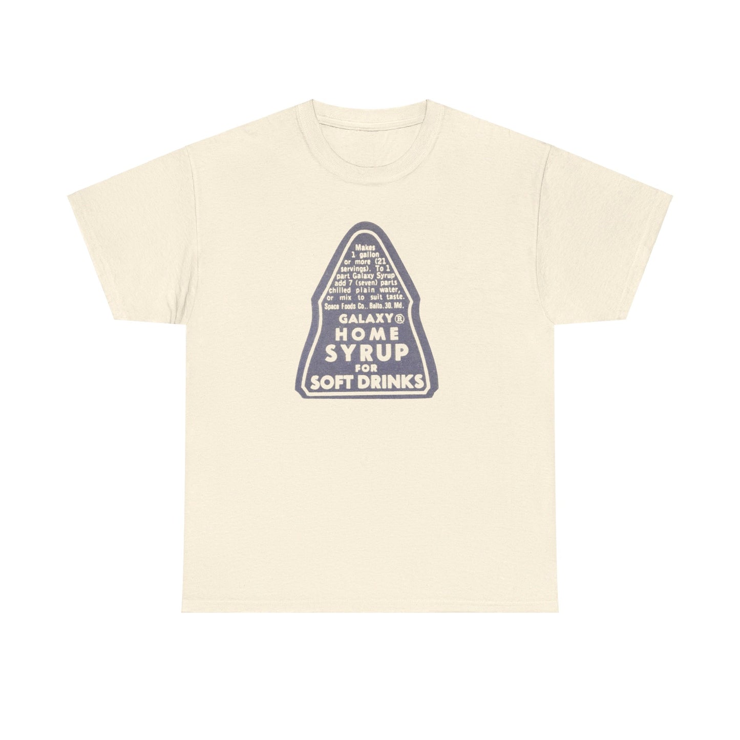 Retro Tee #32: Galaxy Home Syrup