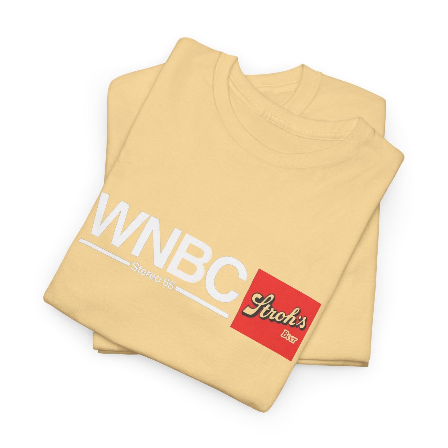 Tee #307: WNBC Radio Stroh's